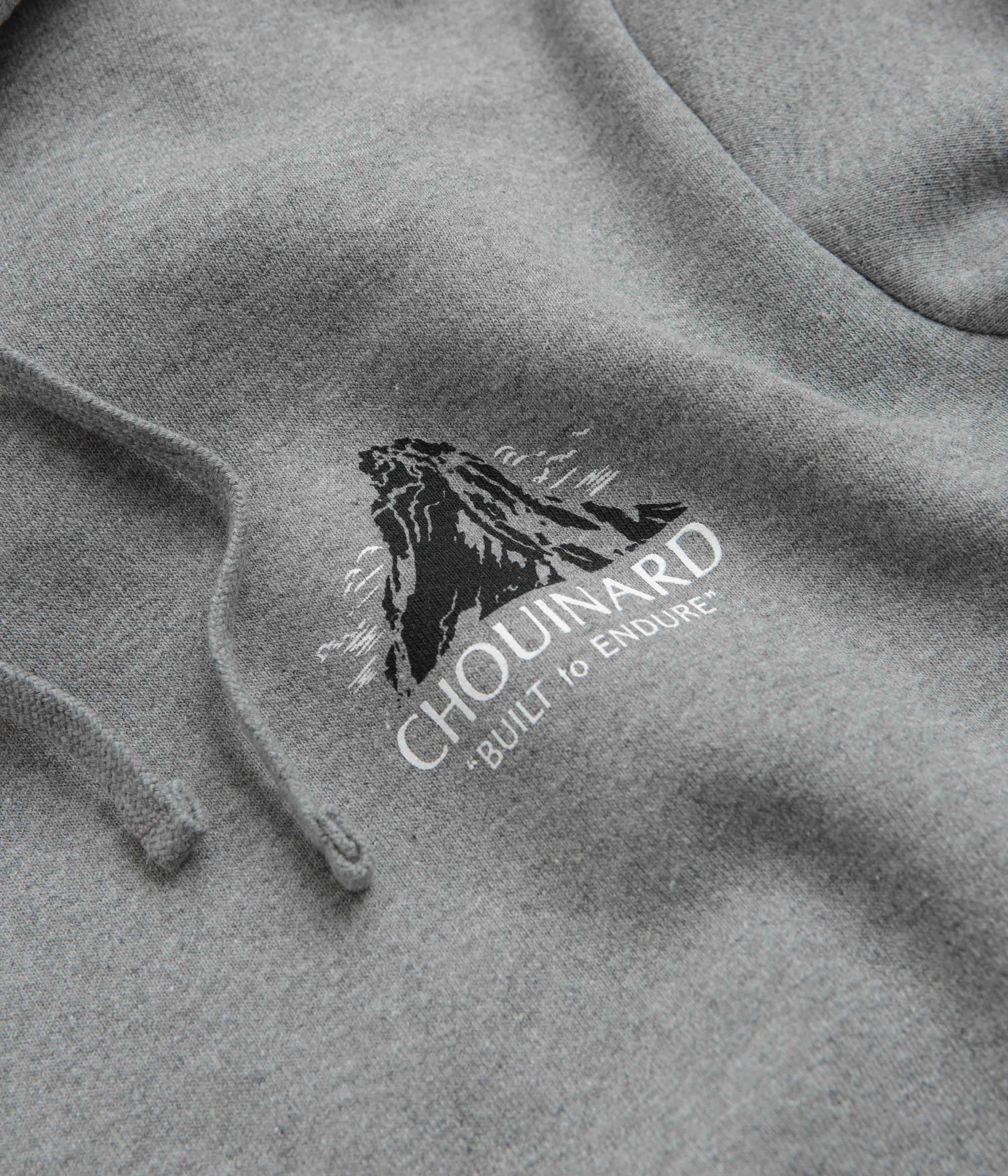 Patagonia Chouinard Crest Uprisal Hoodie - Gravel Heather - Image 5
