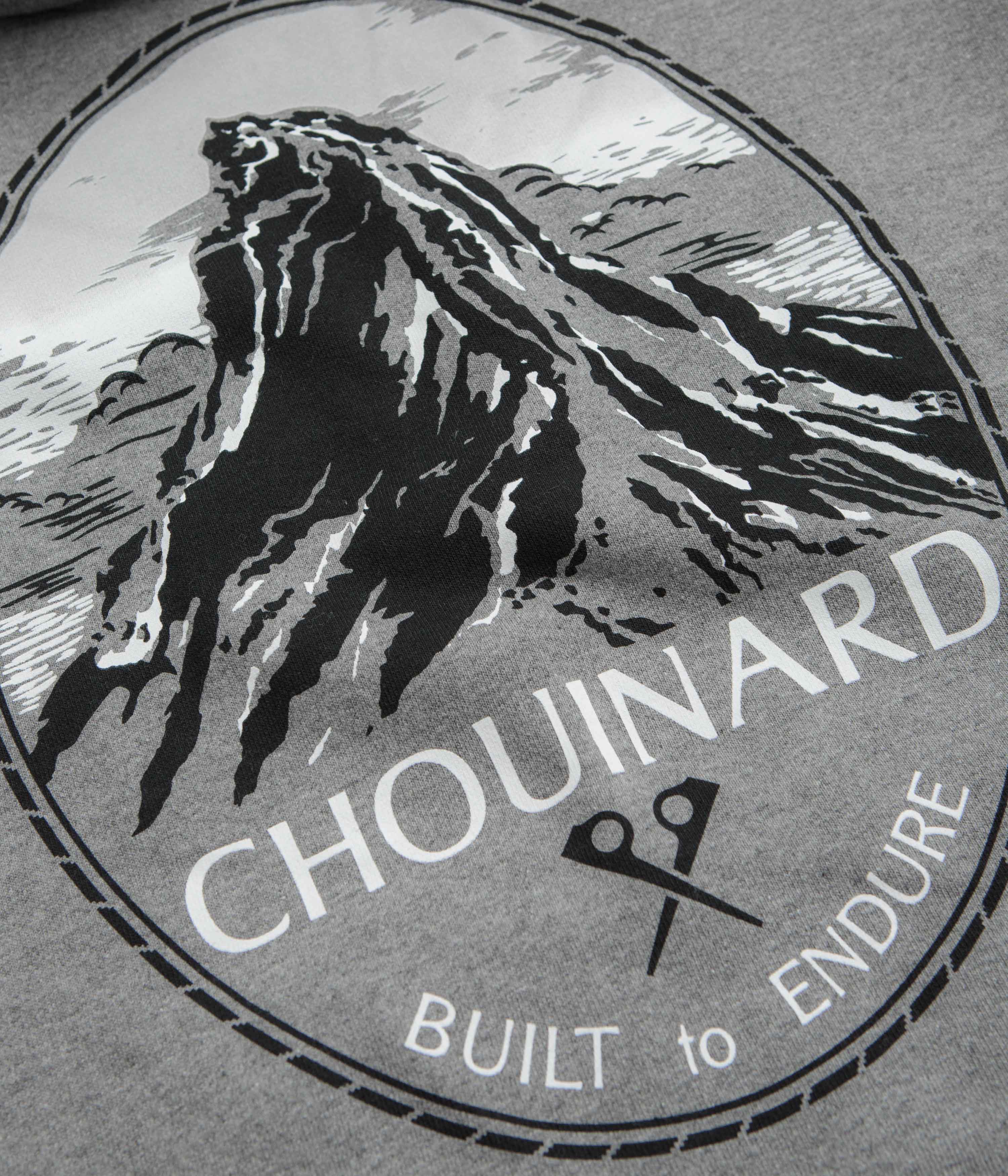 Patagonia Chouinard Crest Uprisal Hoodie - Gravel Heather - Image 7