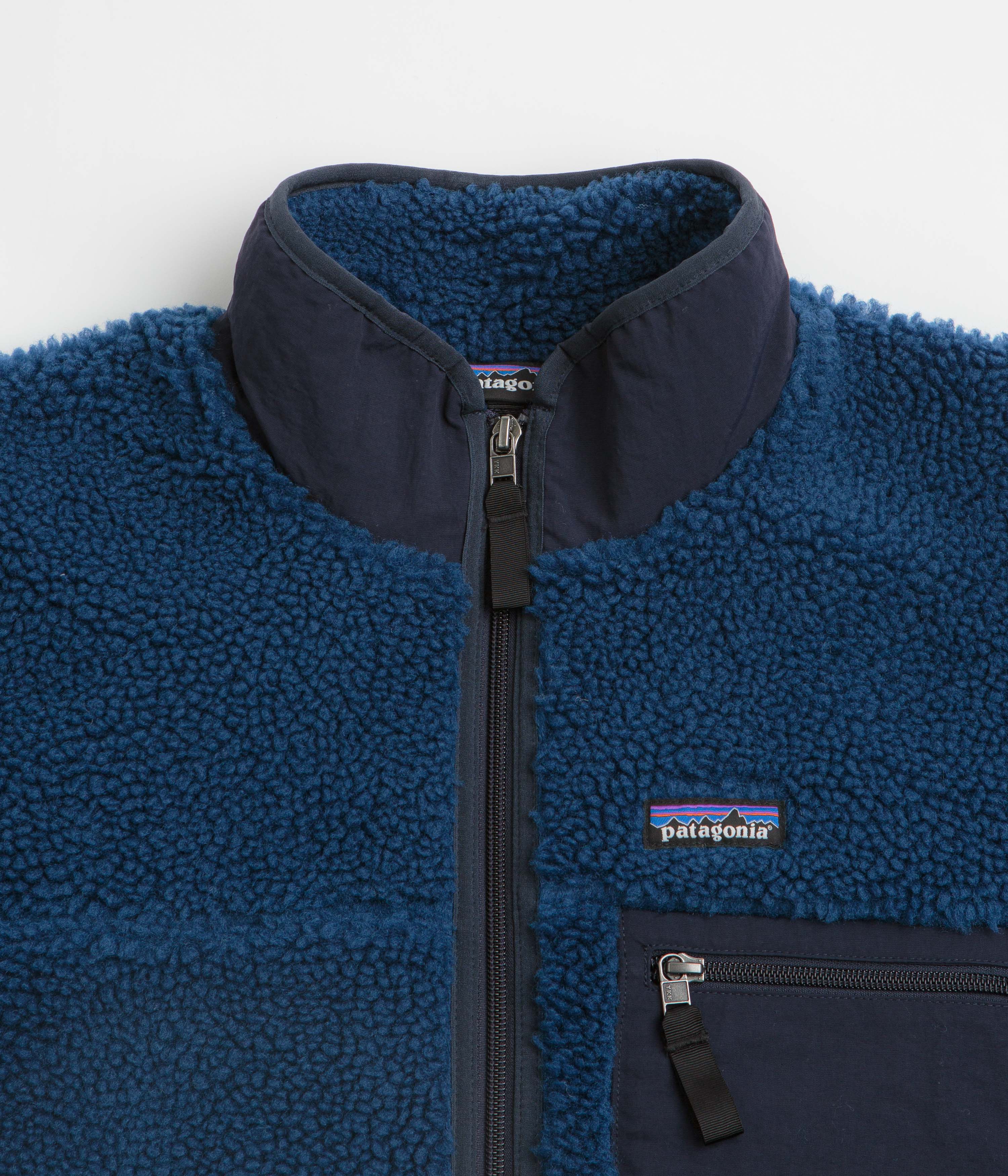 Patagonia Classic Retro-X Jacket - Clement Blue - Image 4