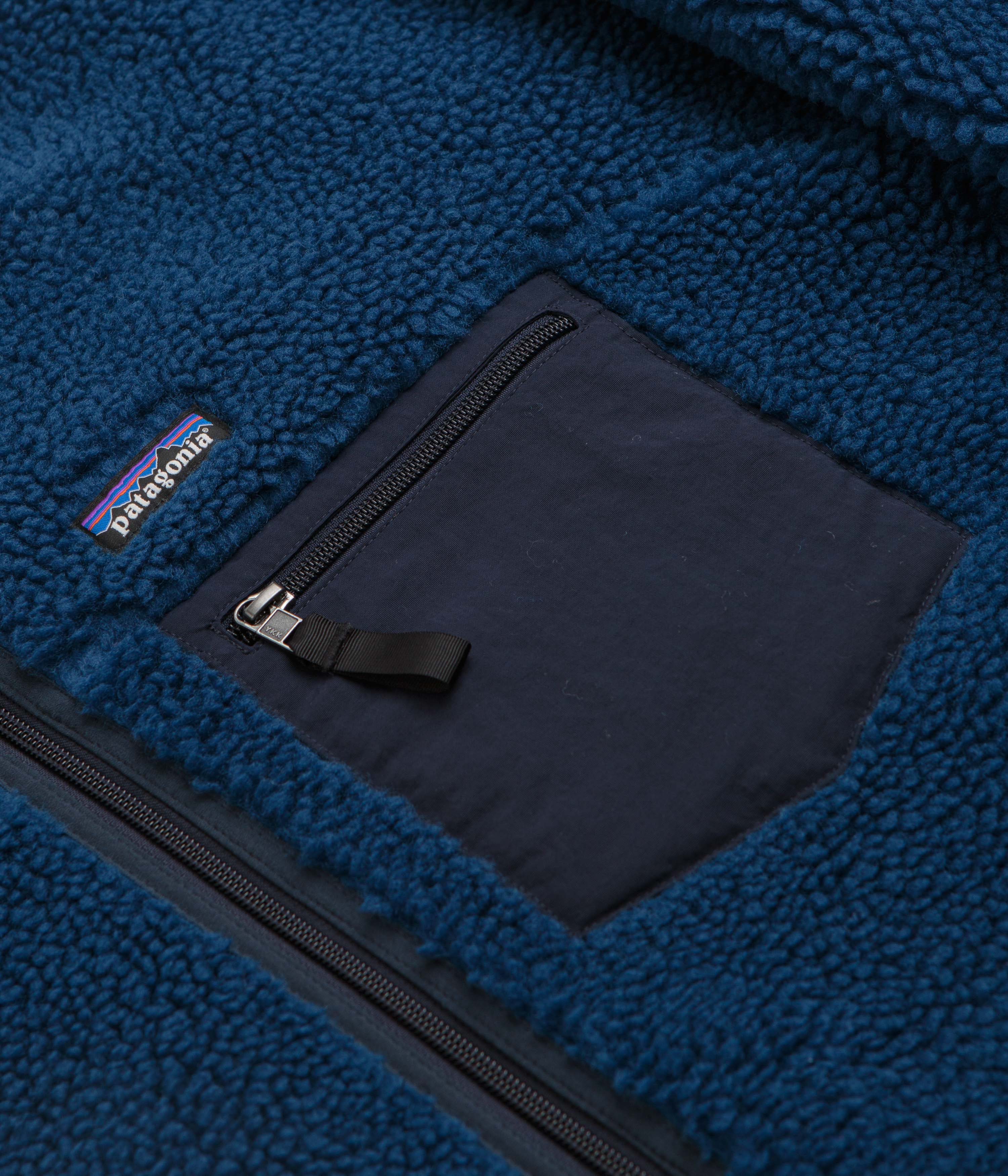 Patagonia Classic Retro-X Jacket - Clement Blue - Image 5