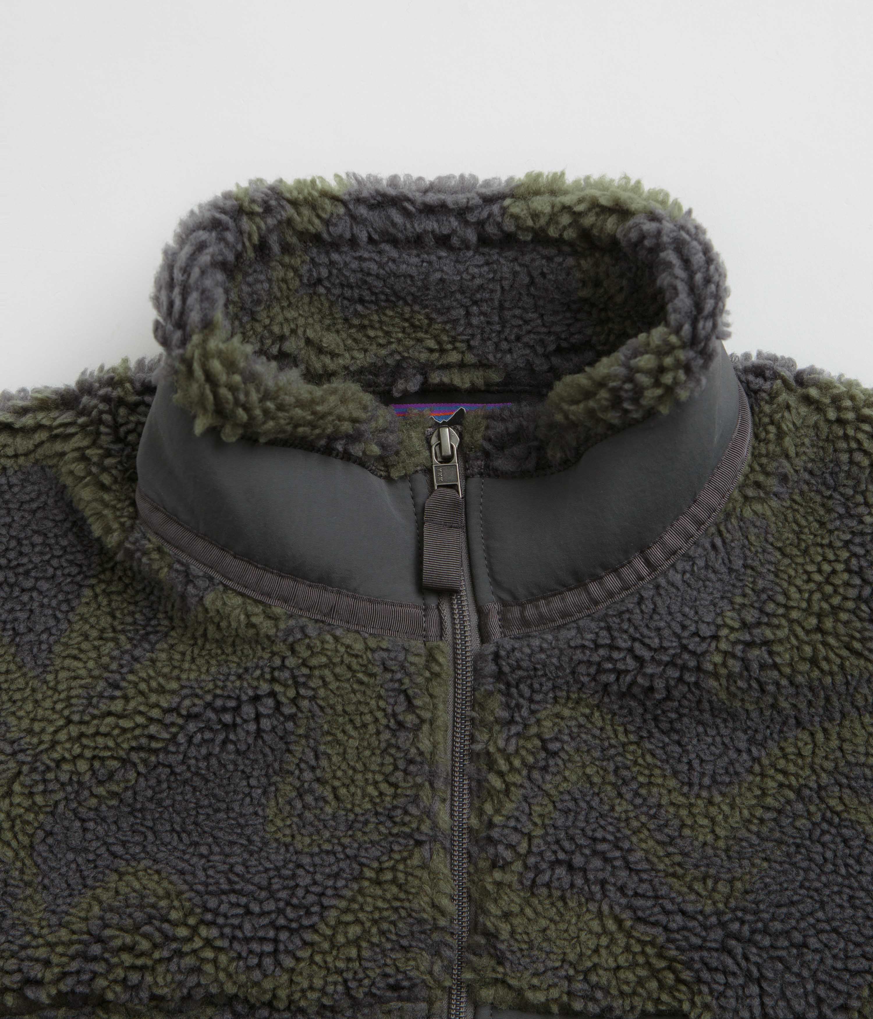 Patagonia Classic Retro-X Jacket - Currents: Forge Grey - Image 5