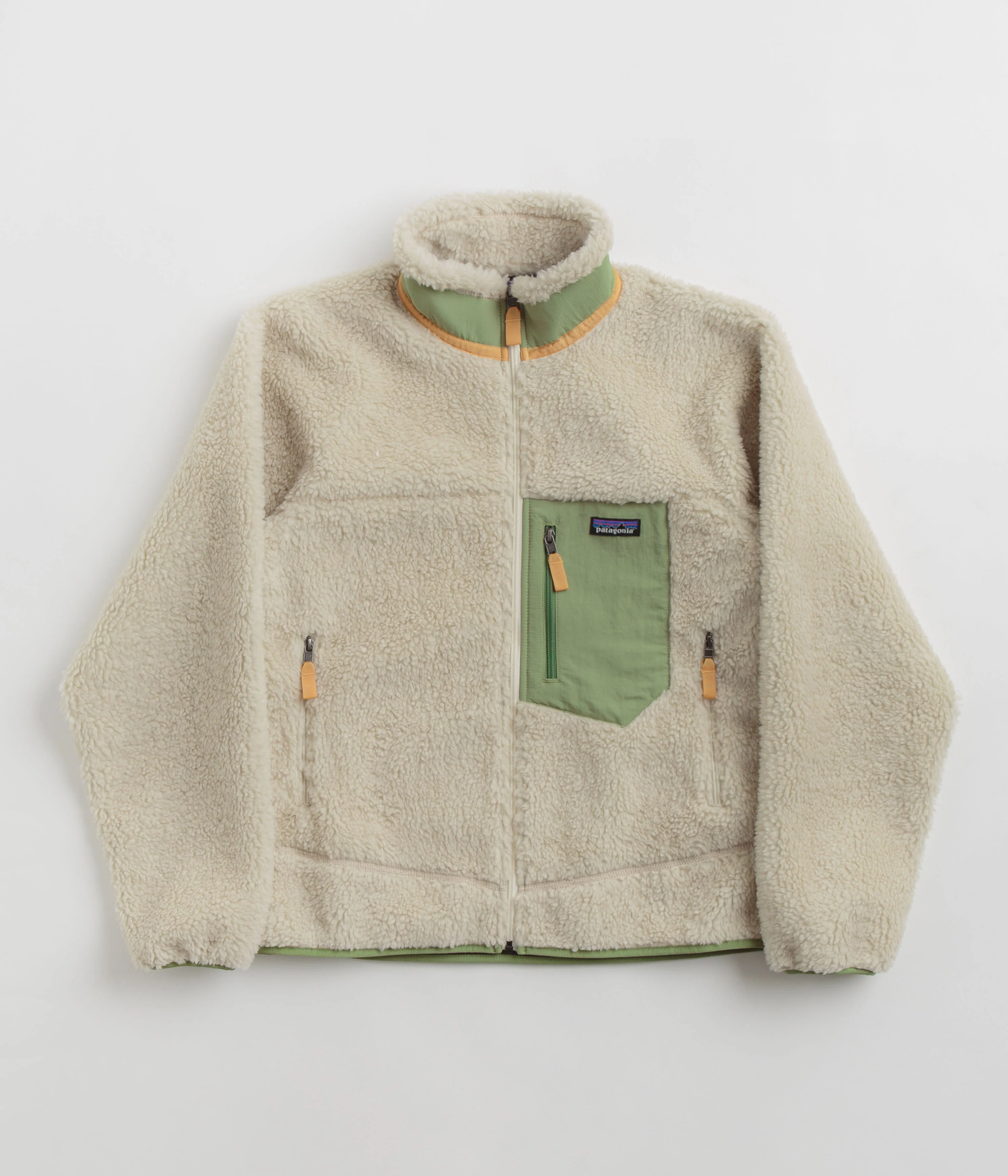 Patagonia Classic Retro-X Jacket - Dark Natural / Buckhorn Green