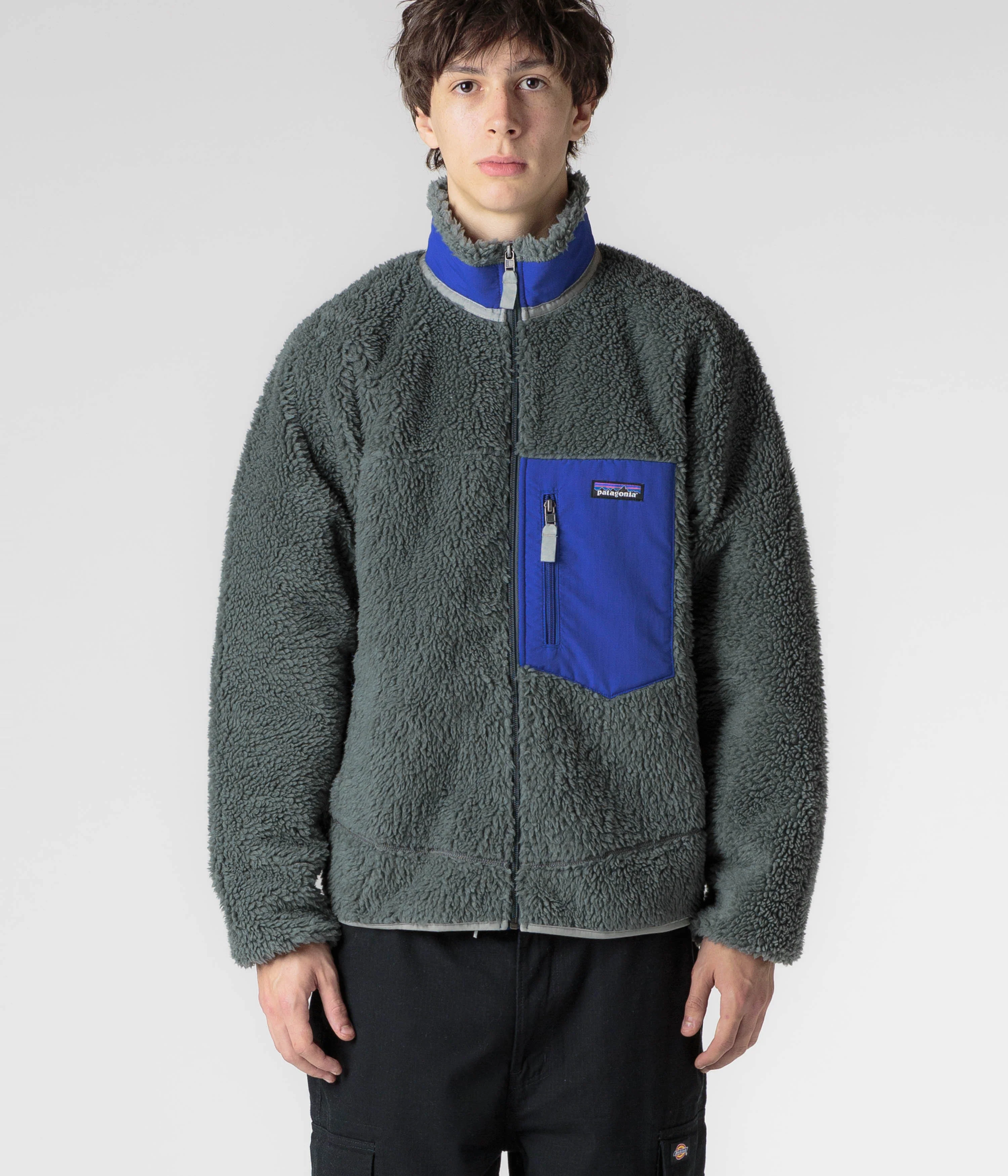 Patagonia Classic Retro-X Jacket - Nouveau Green - Image 6