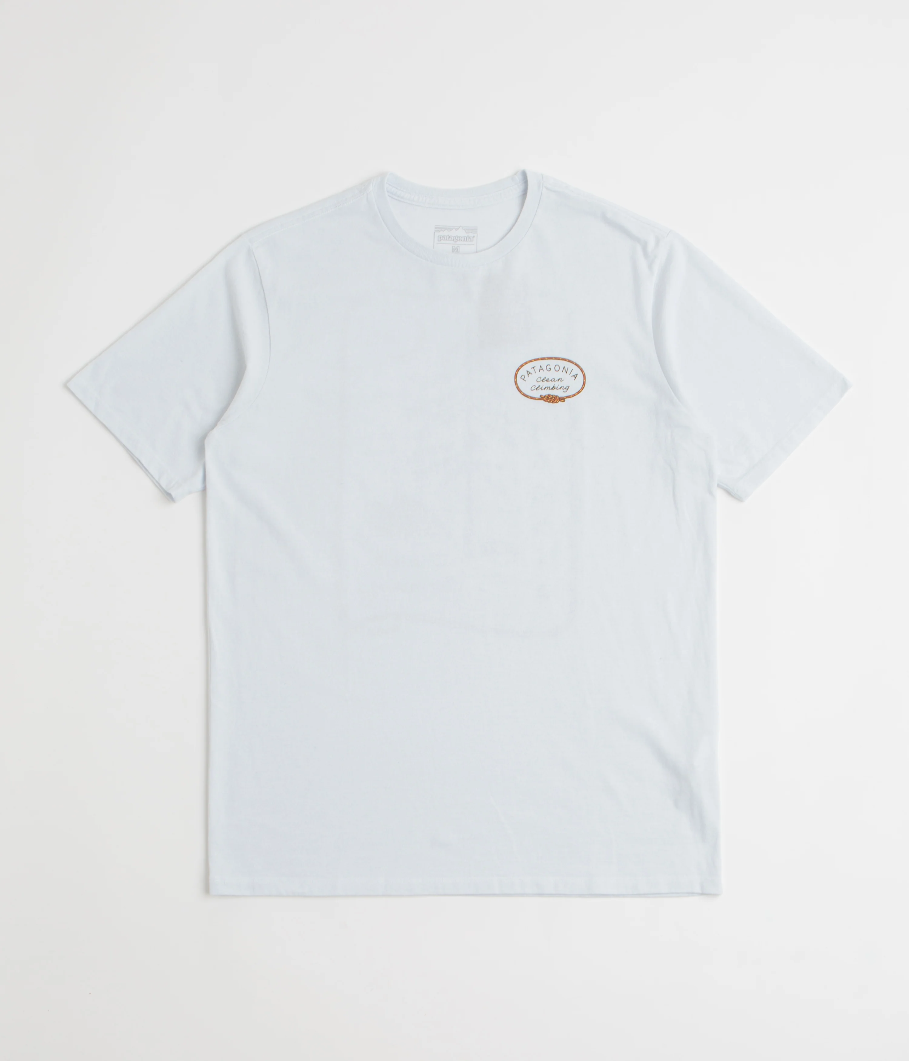 Patagonia Clean Climb Roots Responsibili-Tee T-Shirt - White - Image 2