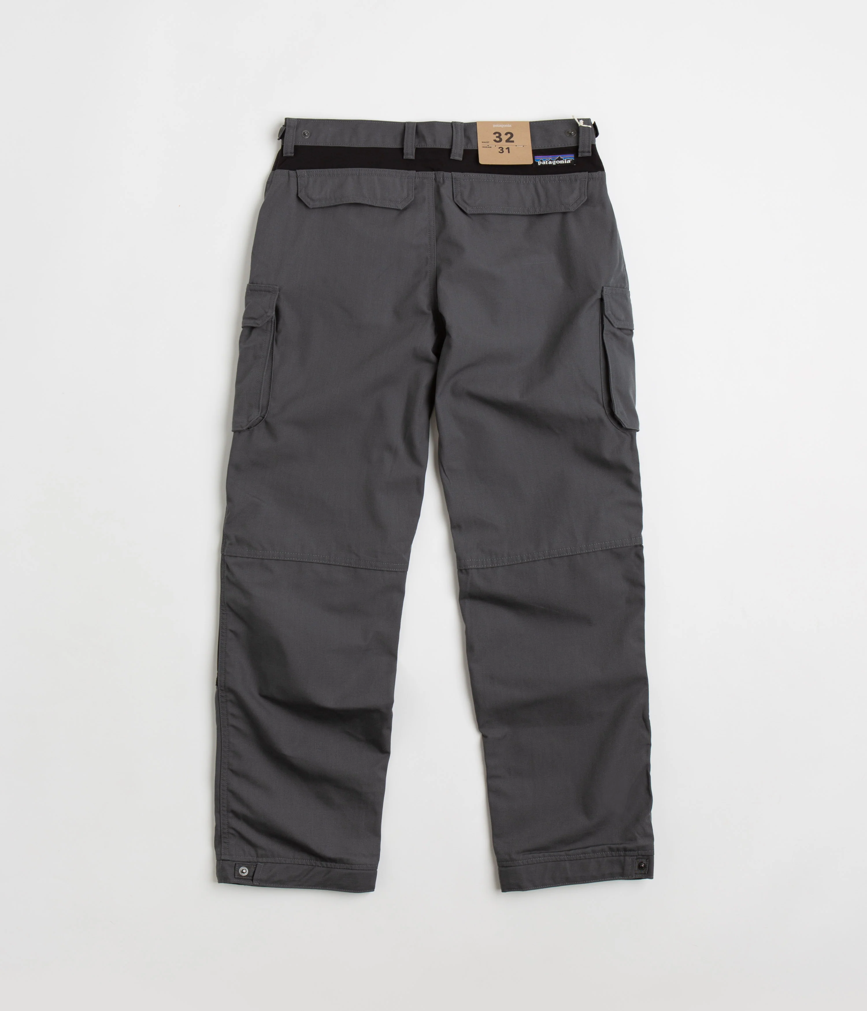Patagonia Cliffside Rugged Trail Pants - Forge Grey - Image 3