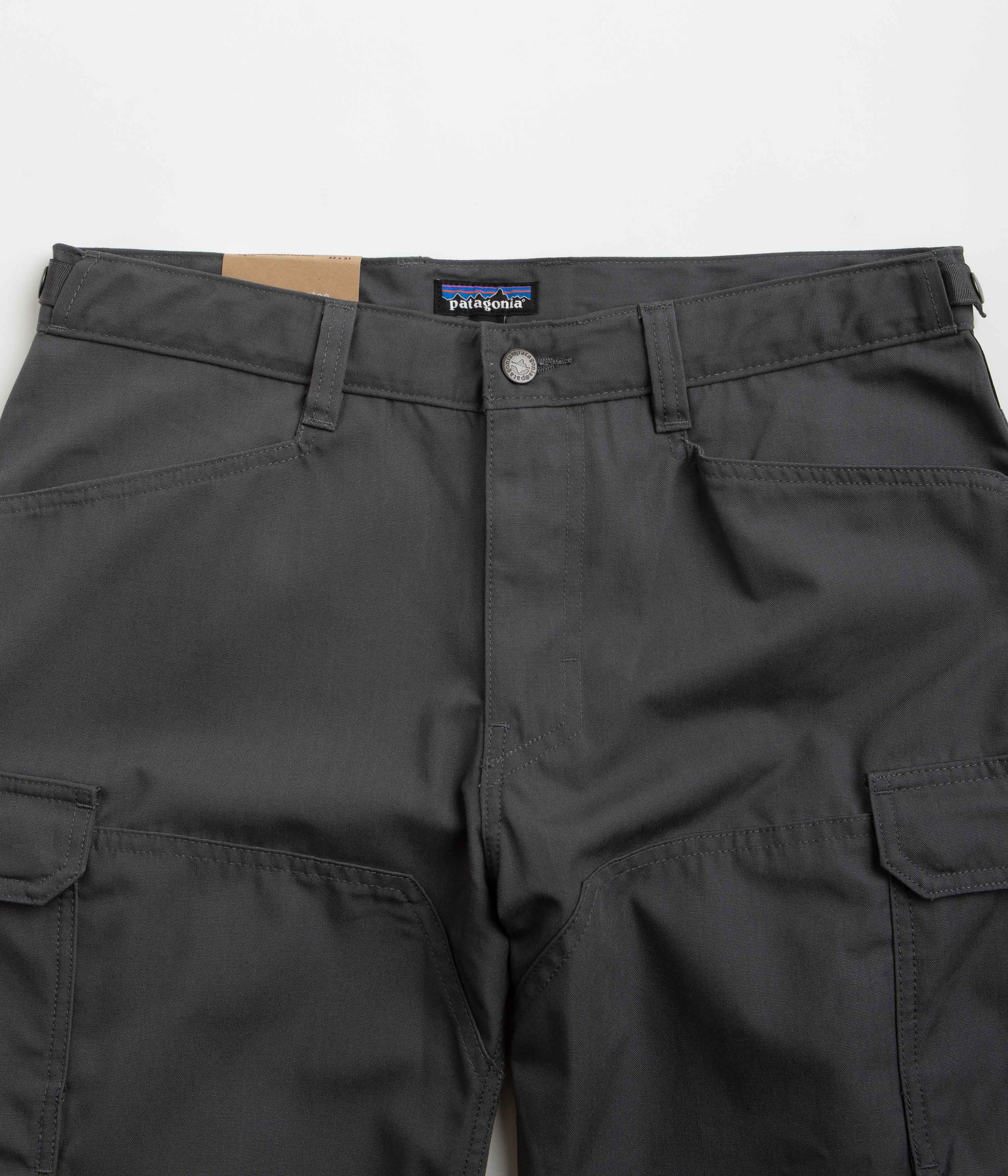 Patagonia Cliffside Rugged Trail Pants - Forge Grey - Image 4