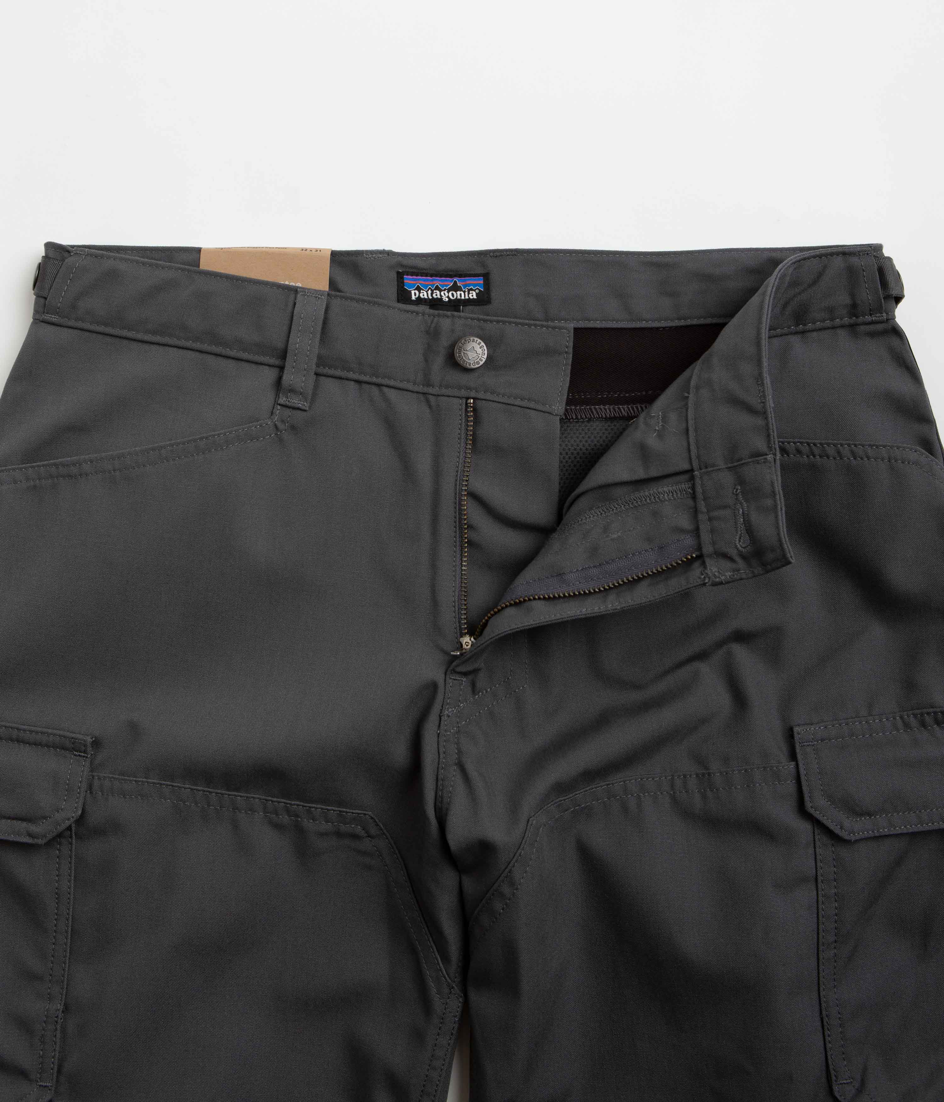 Patagonia Cliffside Rugged Trail Pants - Forge Grey - Image 5