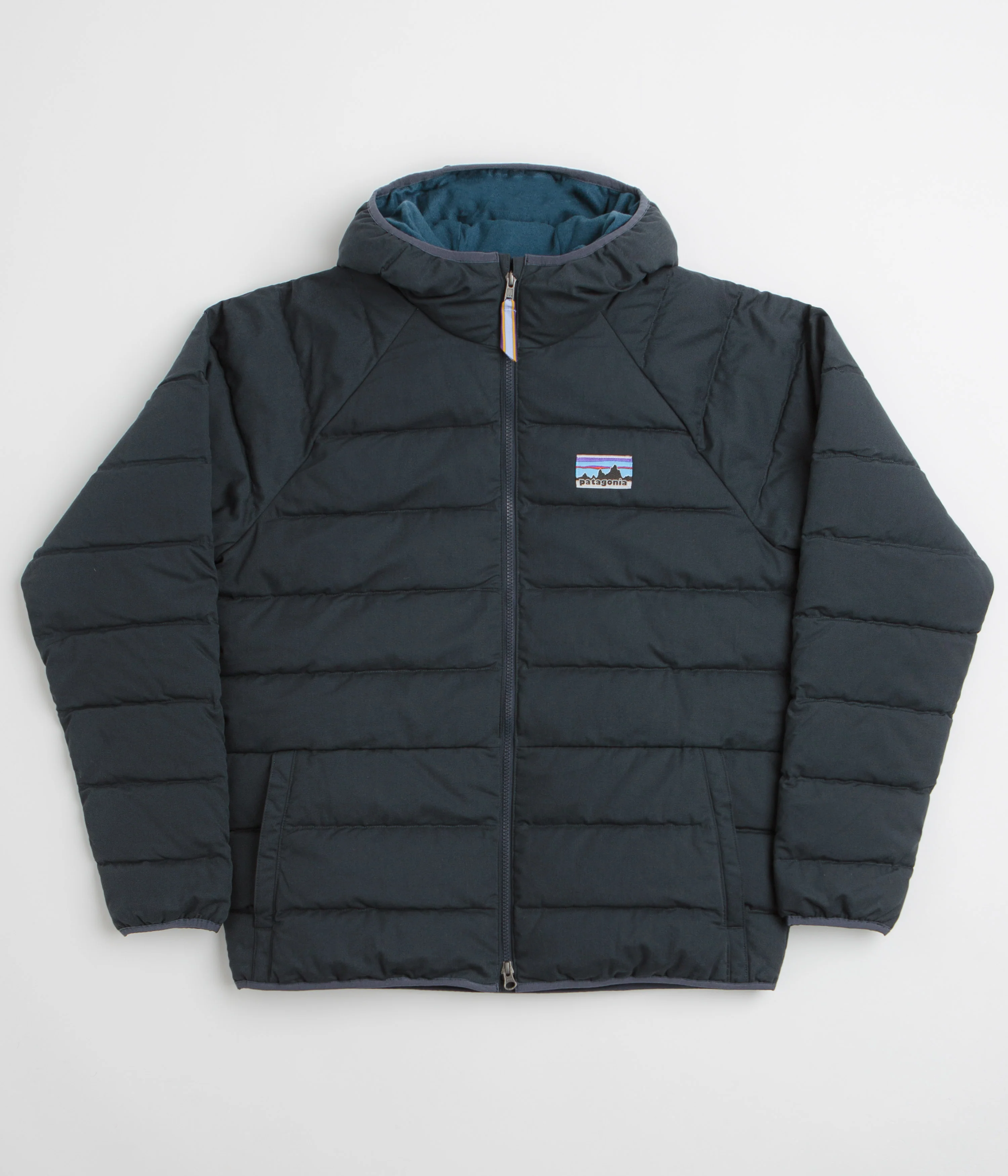 Patagonia Cotton Down Jacket - Pitch Blue