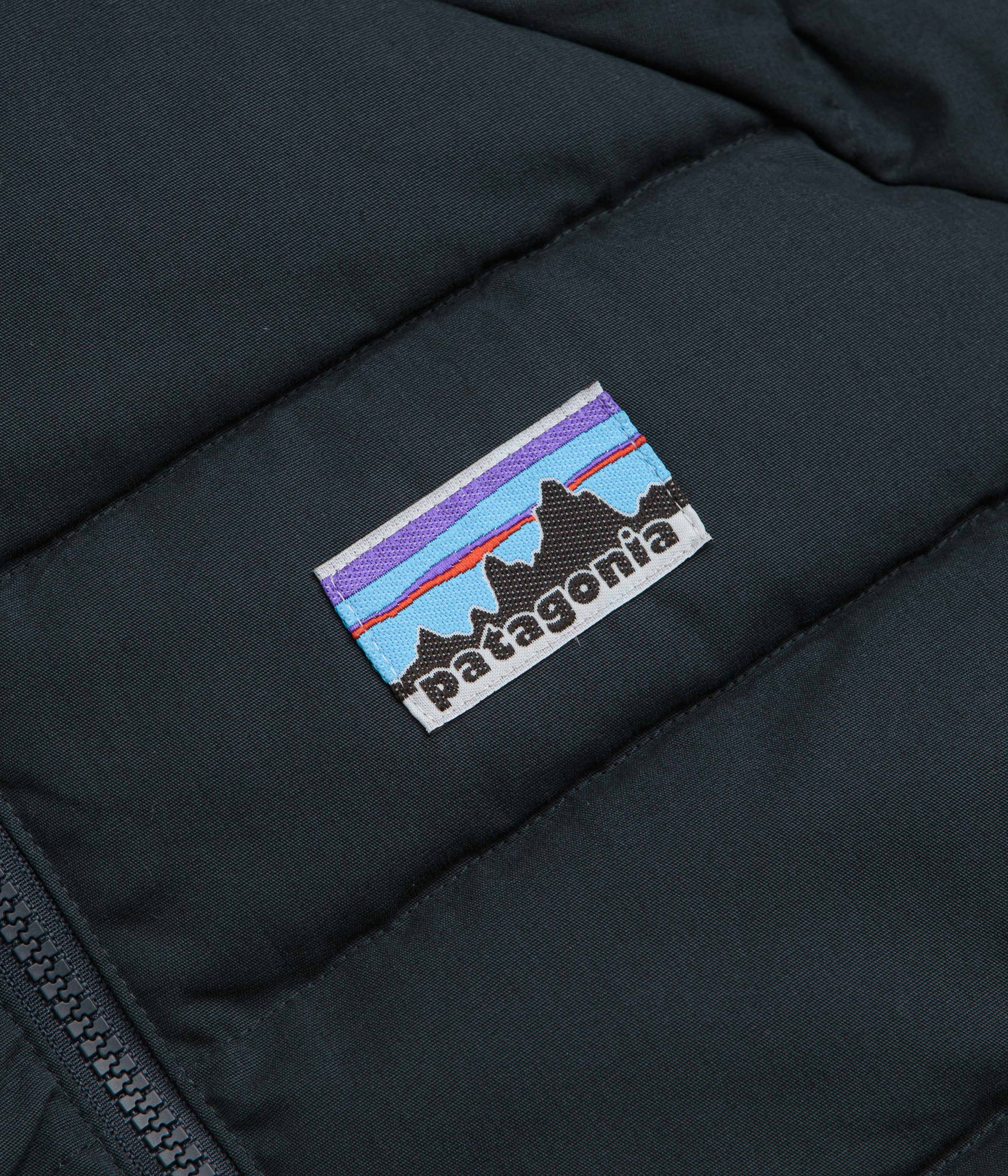 Patagonia Cotton Down Jacket - Pitch Blue - Image 5