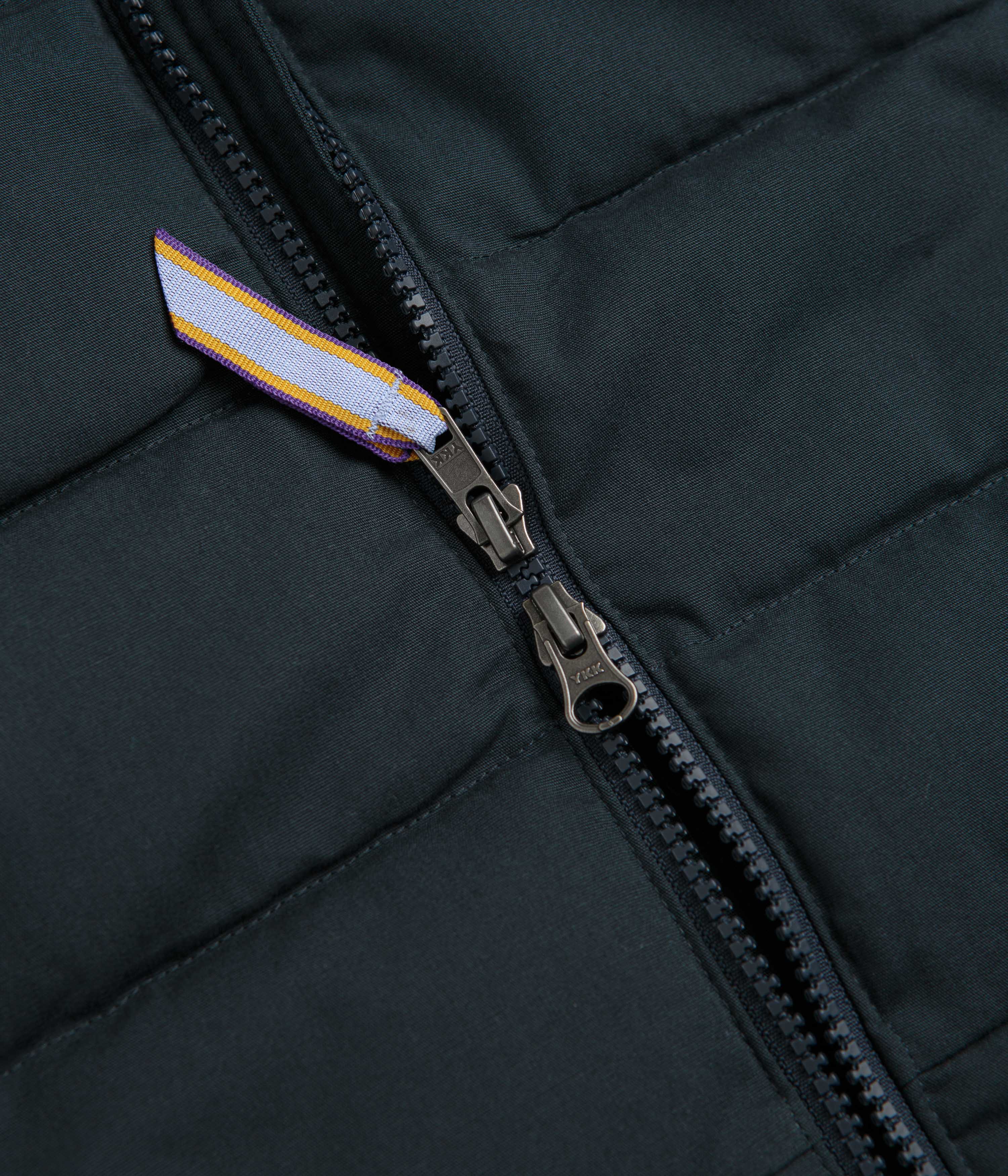Patagonia Cotton Down Jacket - Pitch Blue - Image 6