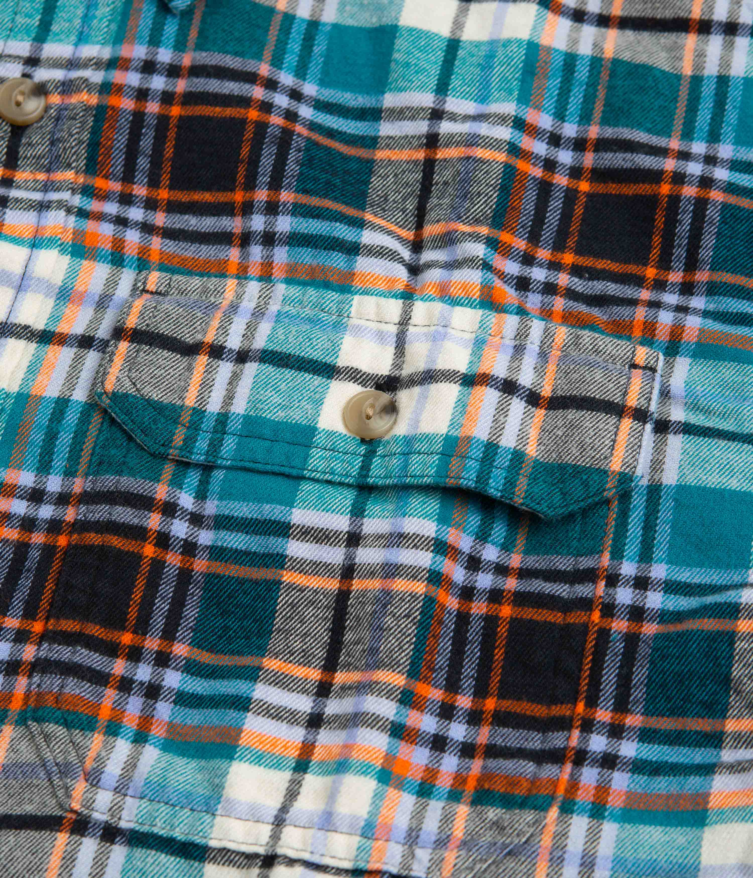 Patagonia Cotton in Conversion Fjord Flannel Shirt - Lavas: Belay Blue - Image 3