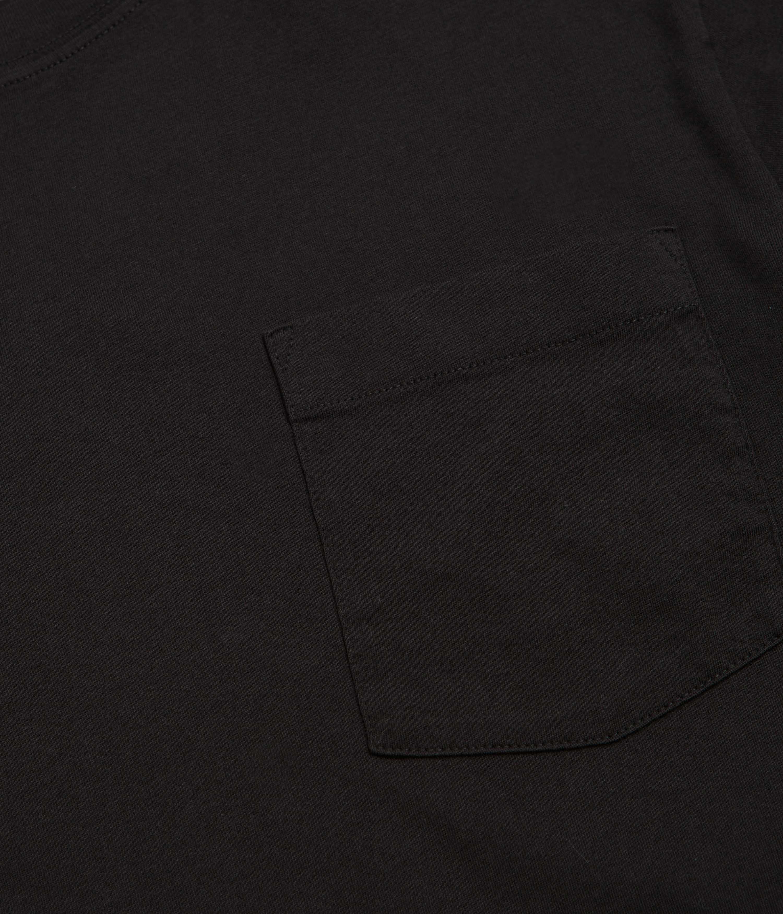 Patagonia Daily Pocket T-Shirt - Black - Image 3