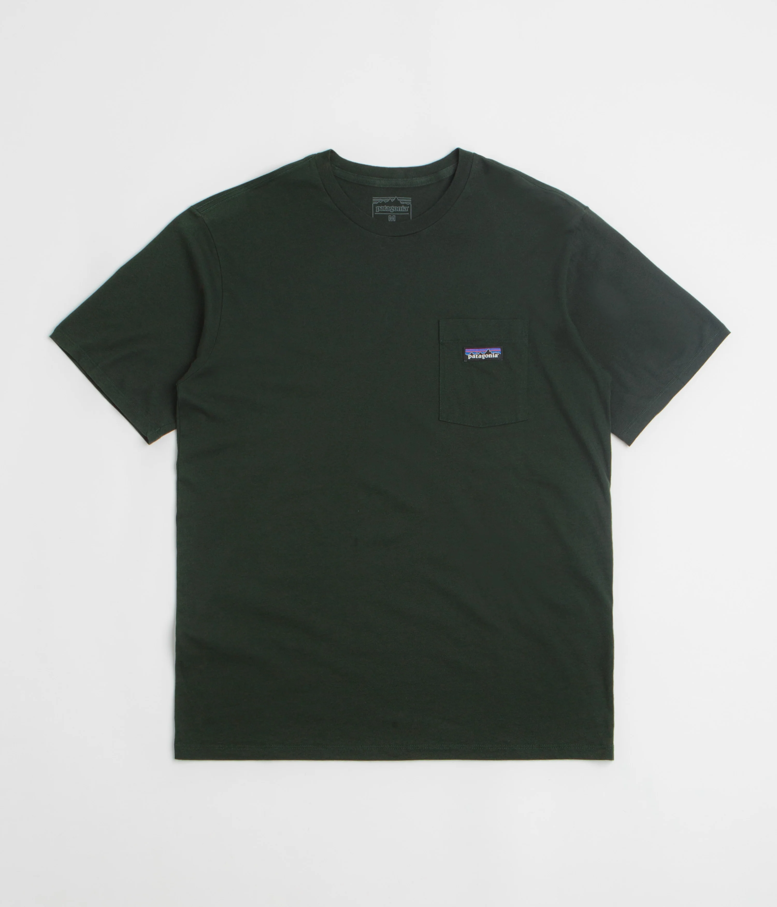 Patagonia Daily Pocket T-Shirt - Old Growth Green