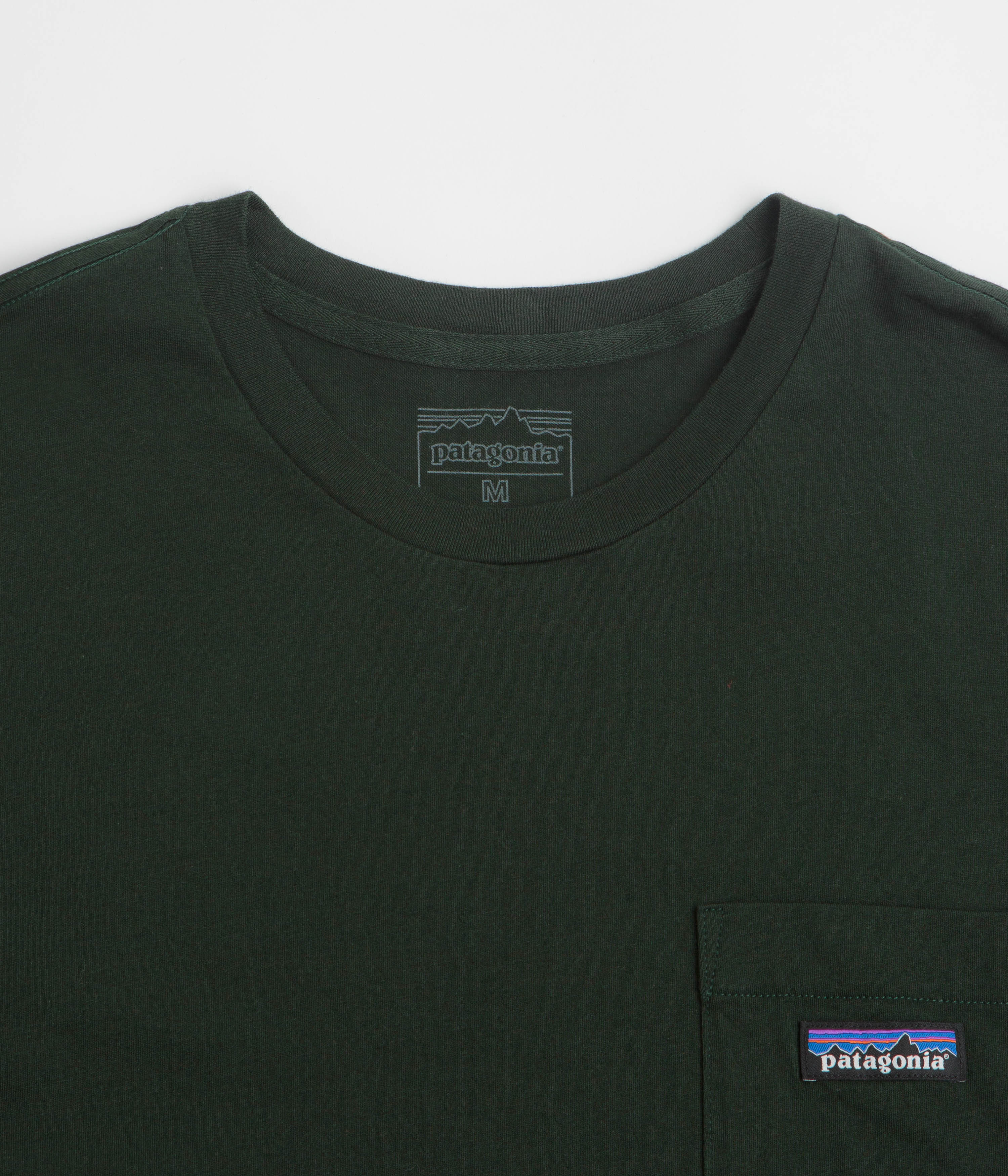 Patagonia Daily Pocket T-Shirt - Old Growth Green - Image 2