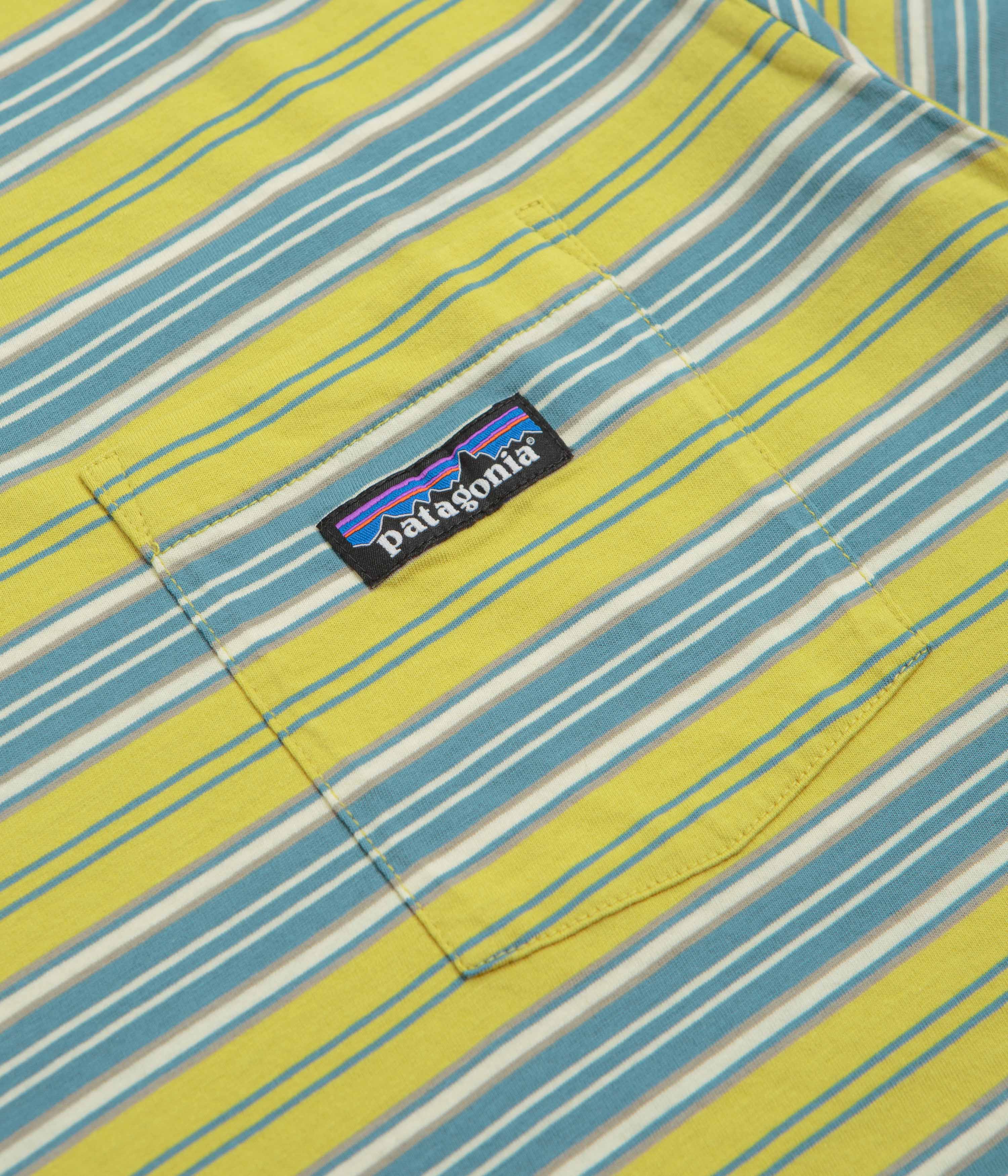 Patagonia Daily Pocket T-Shirt - Summer Camp: Bundle Green - Image 3