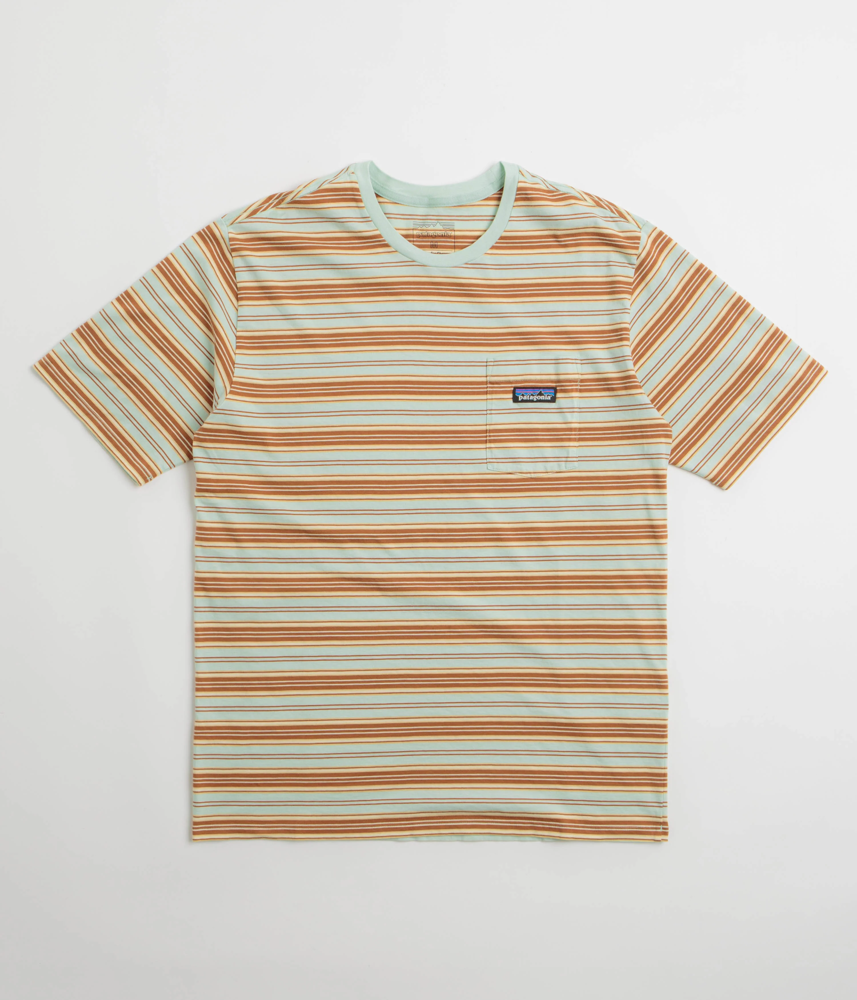 Patagonia Daily Pocket T-Shirt - Summer Camp: Rinsed Green