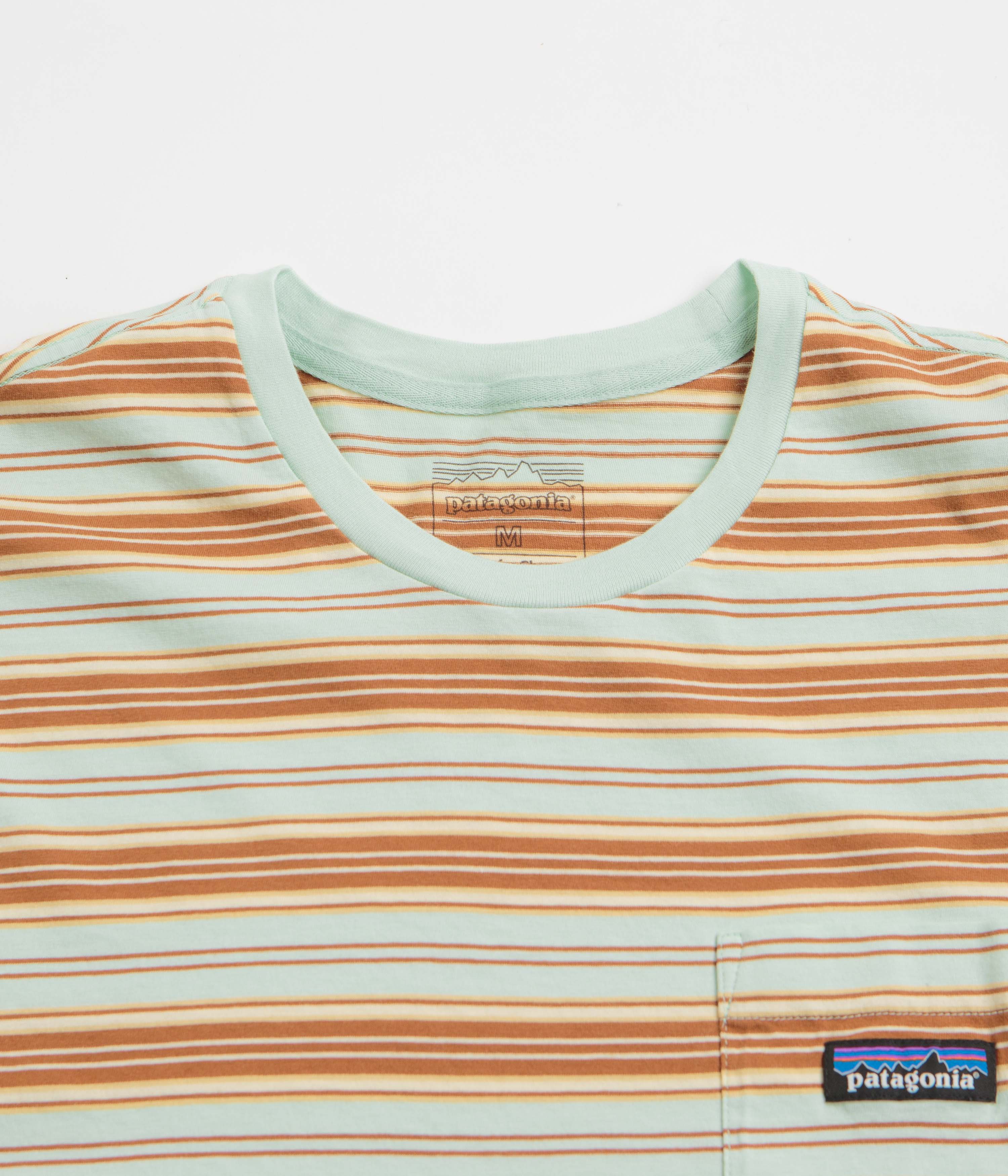 Patagonia Daily Pocket T-Shirt - Summer Camp: Rinsed Green - Image 2