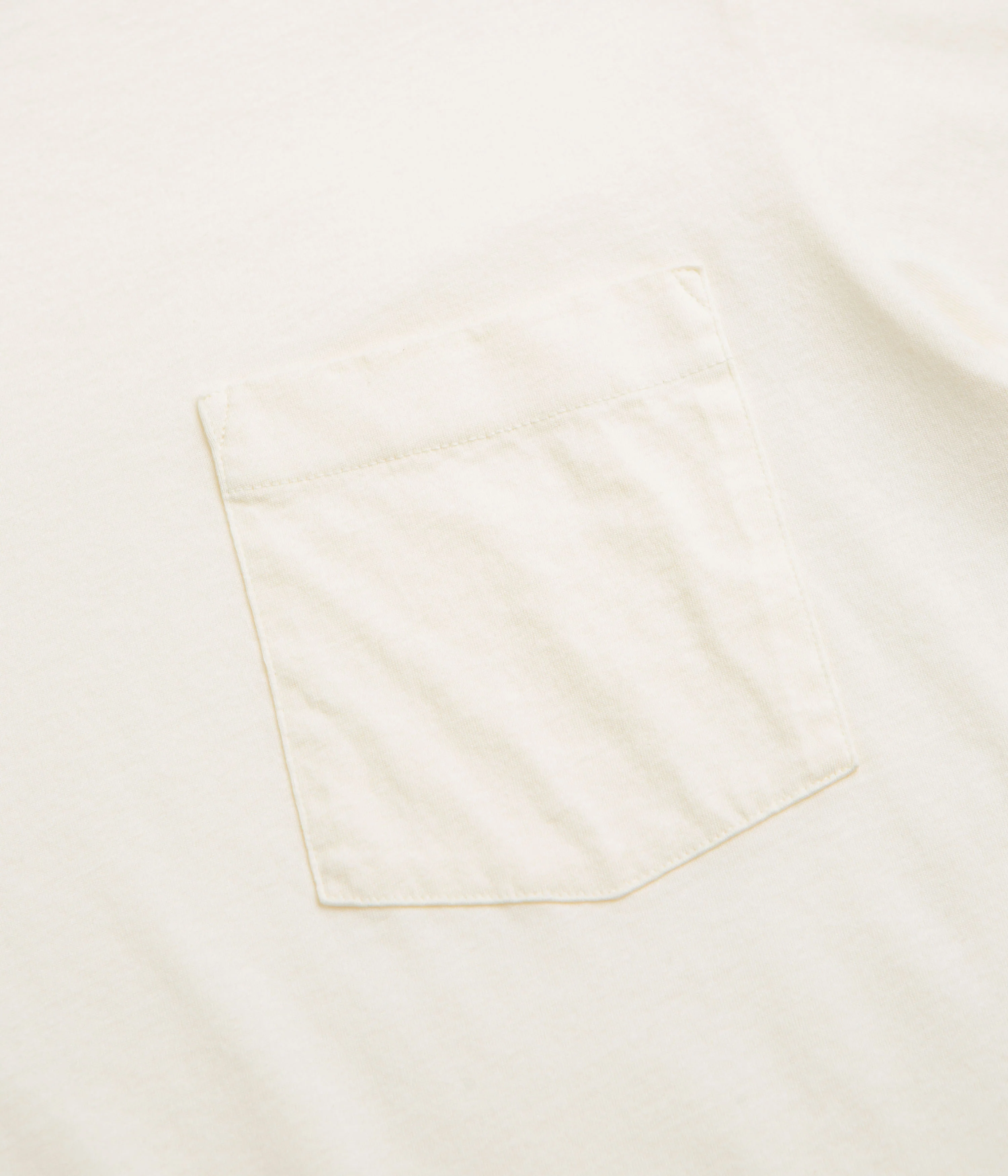 Patagonia Daily Pocket T-Shirt - Undyed Natural - Image 3