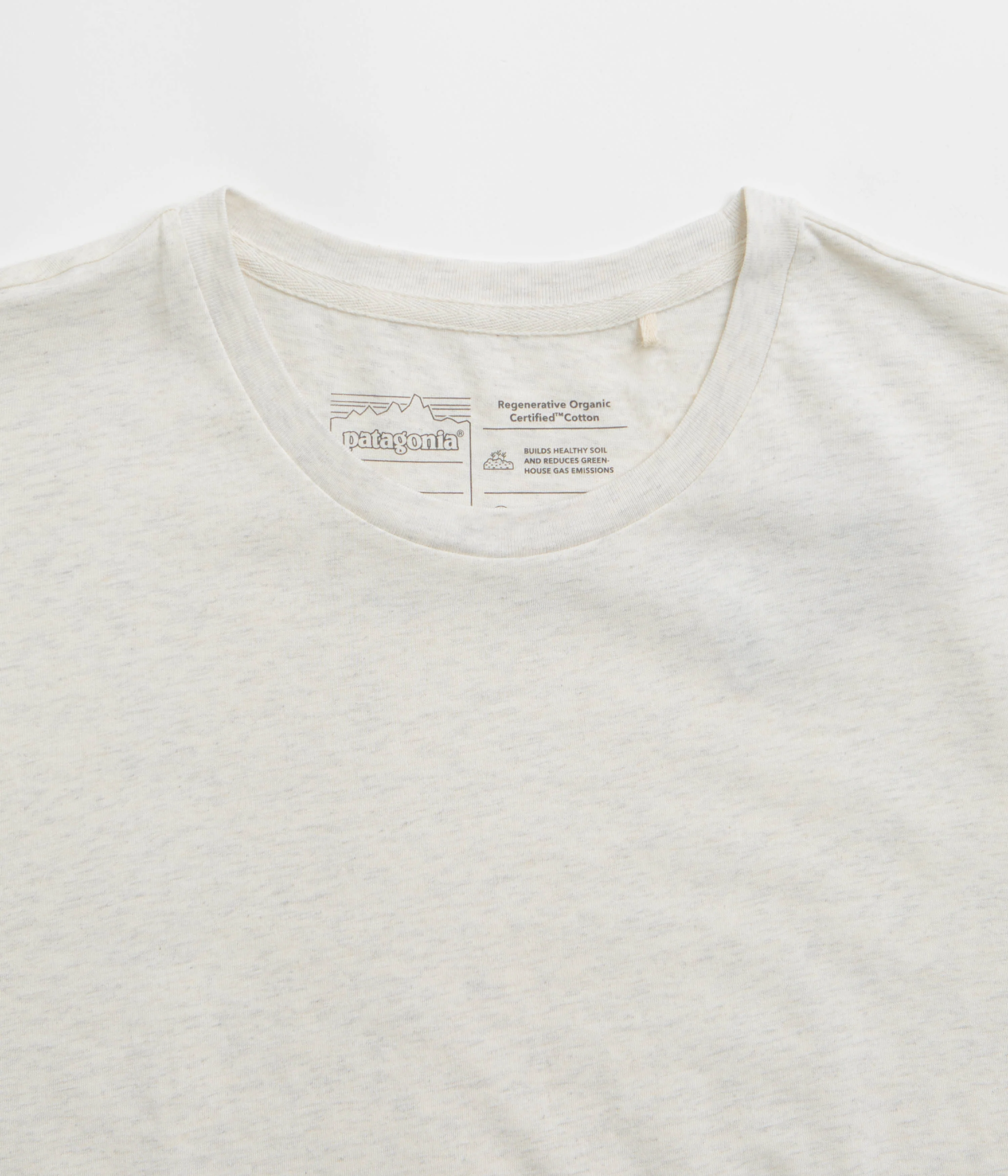 Patagonia Daily T-Shirt - Birch White - Image 3