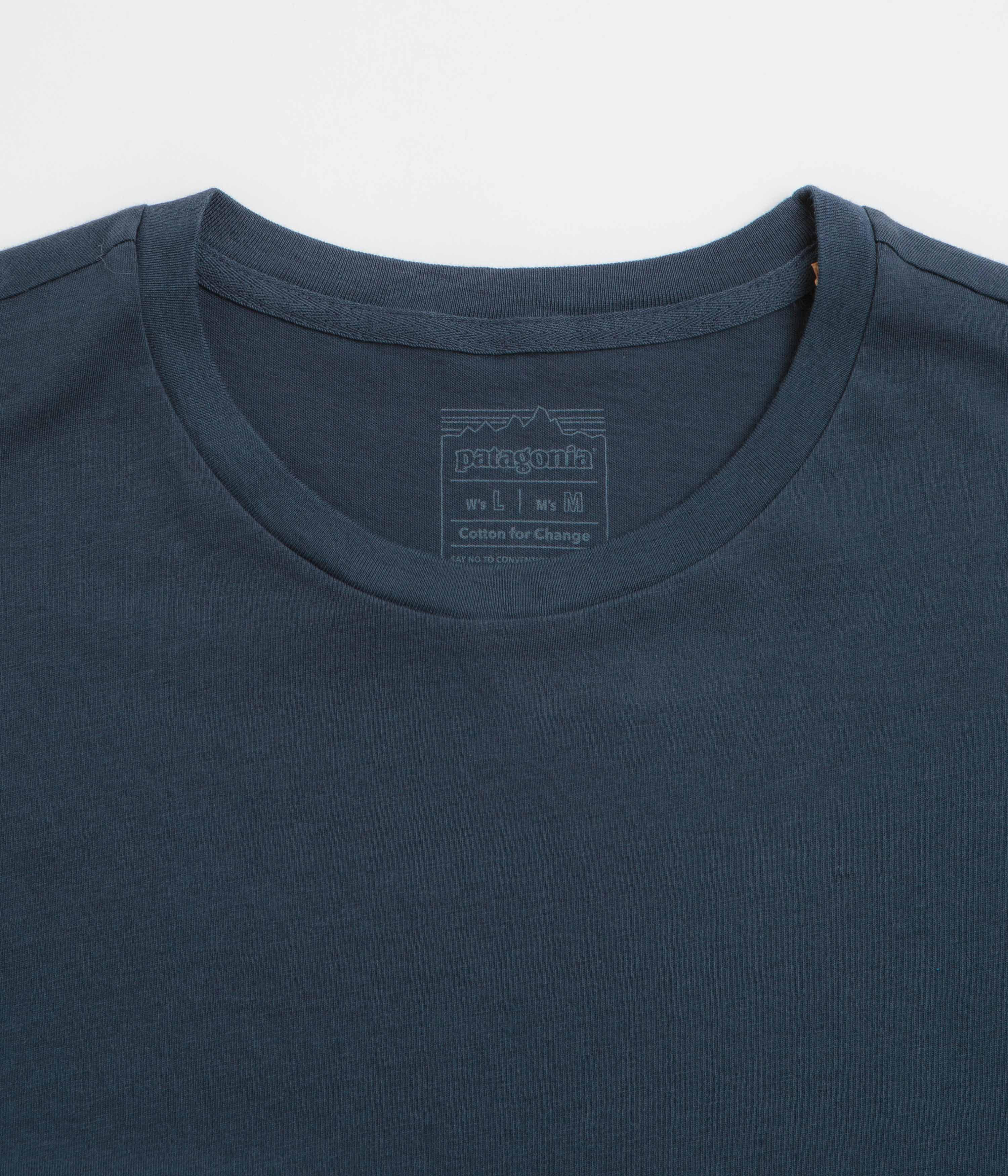 Patagonia Daily T-Shirt - New Navy - Image 2