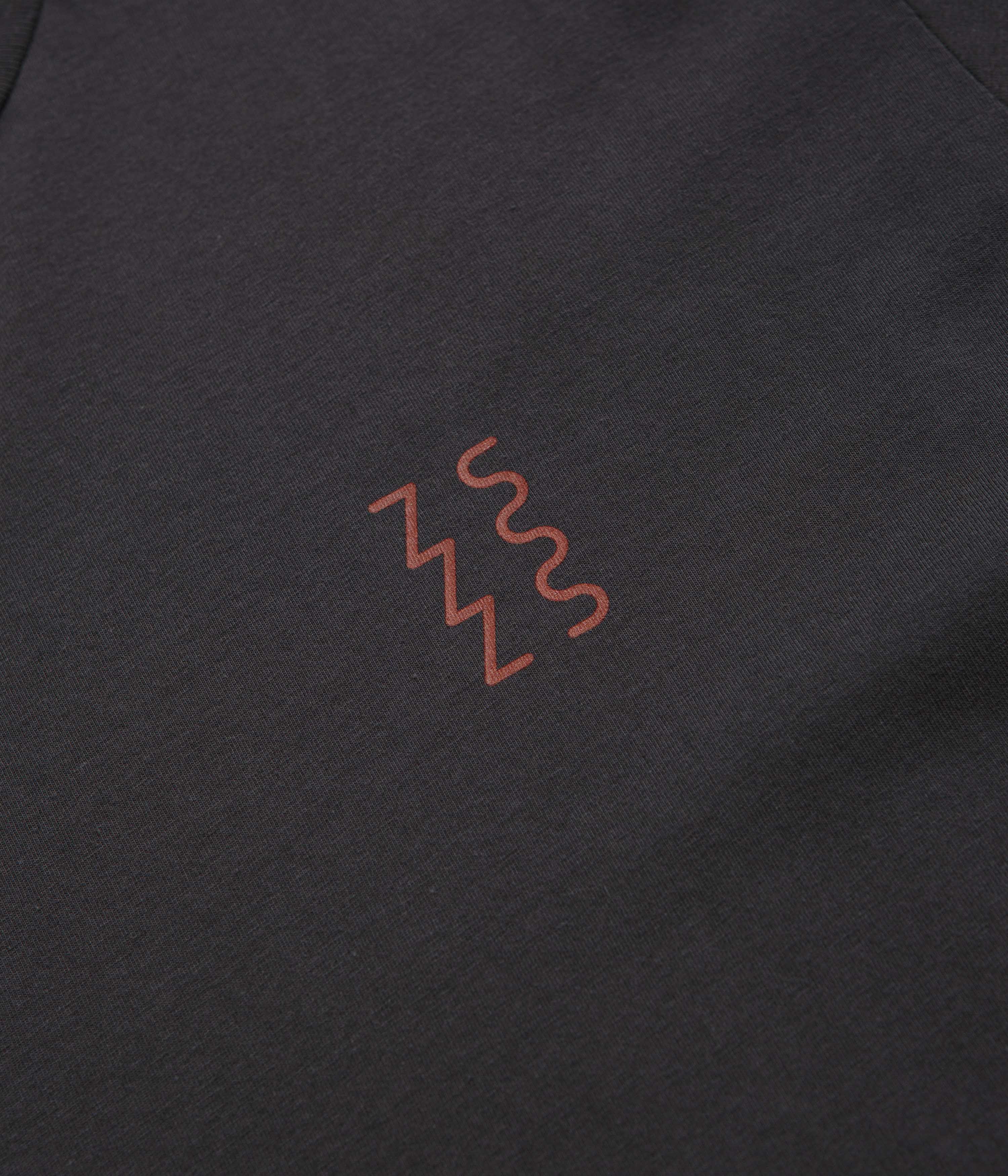 Patagonia Dawn Tracks Organic T-Shirt - Ink Black - Image 4
