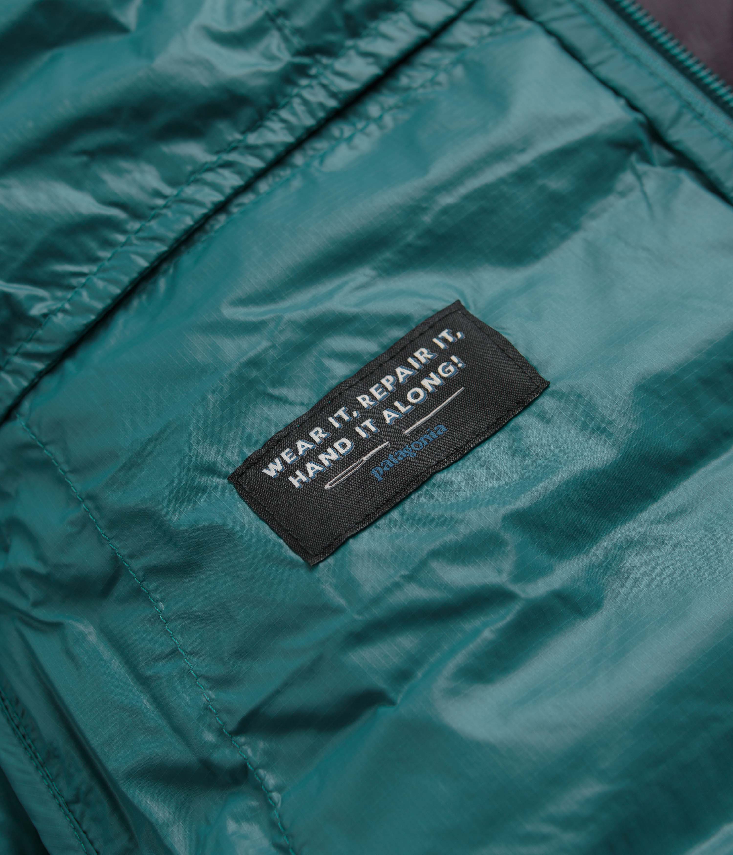Patagonia Down Sweater Hooded Jacket (NetPlus®) - Belay Blue - Image 6