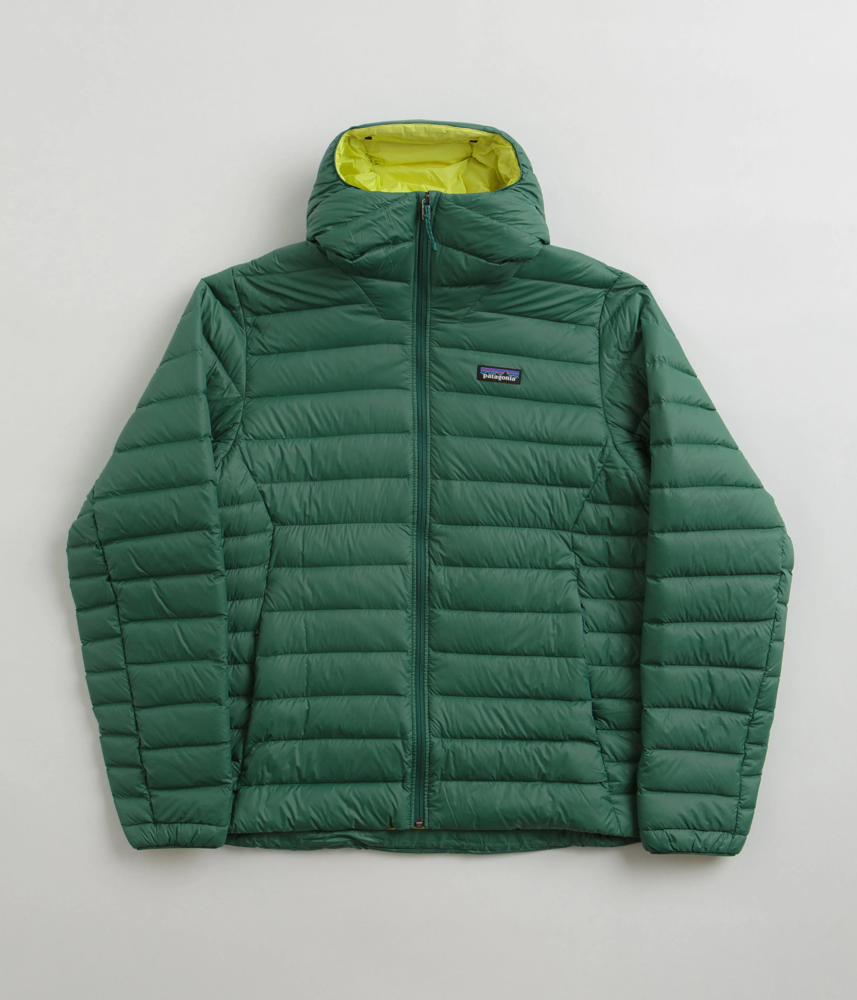 Patagonia Down Sweater Hooded Jacket (NetPlus®) - Conifer Green
