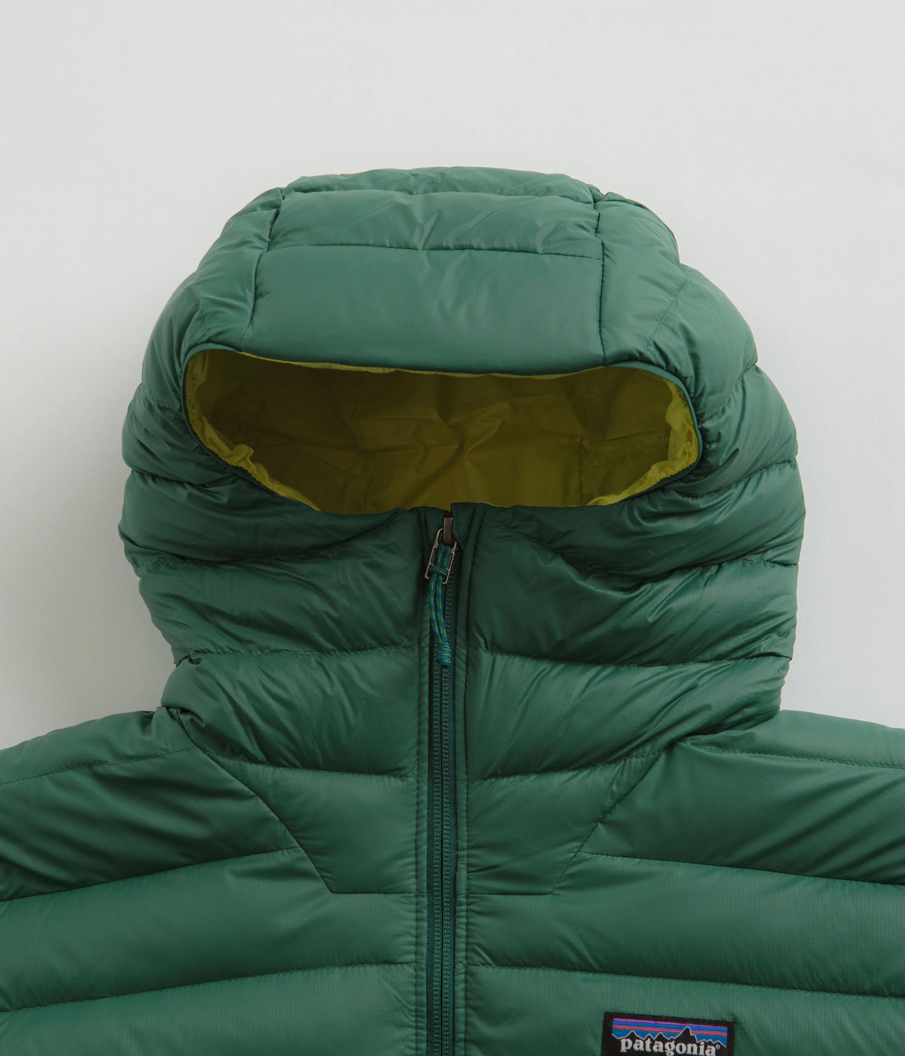 Patagonia Down Sweater Hooded Jacket (NetPlus®) - Conifer Green - Image 3