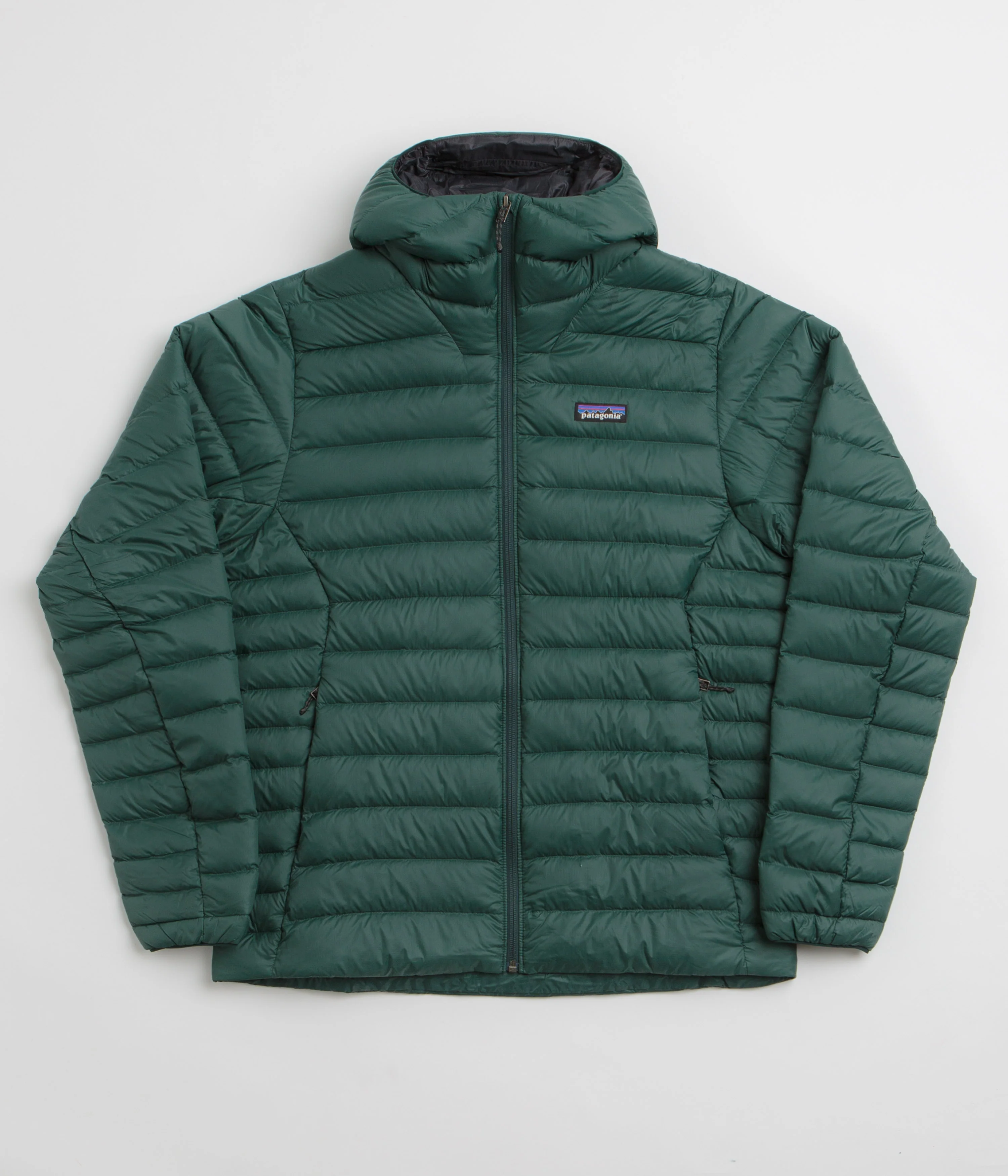 Patagonia Down Sweater Hoodie Jacket - Cascade Green