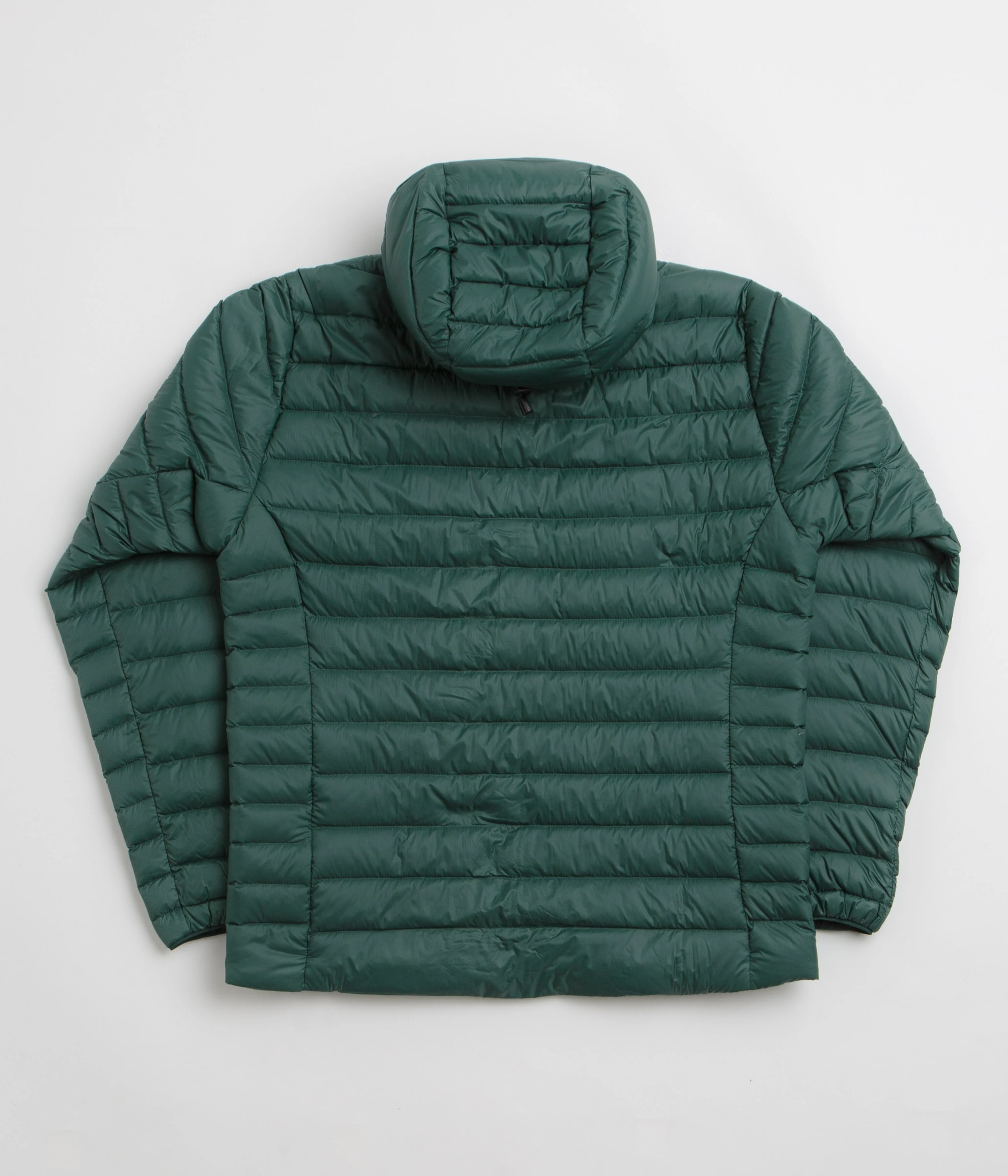 Patagonia Down Sweater Hoodie Jacket - Cascade Green - Image 3