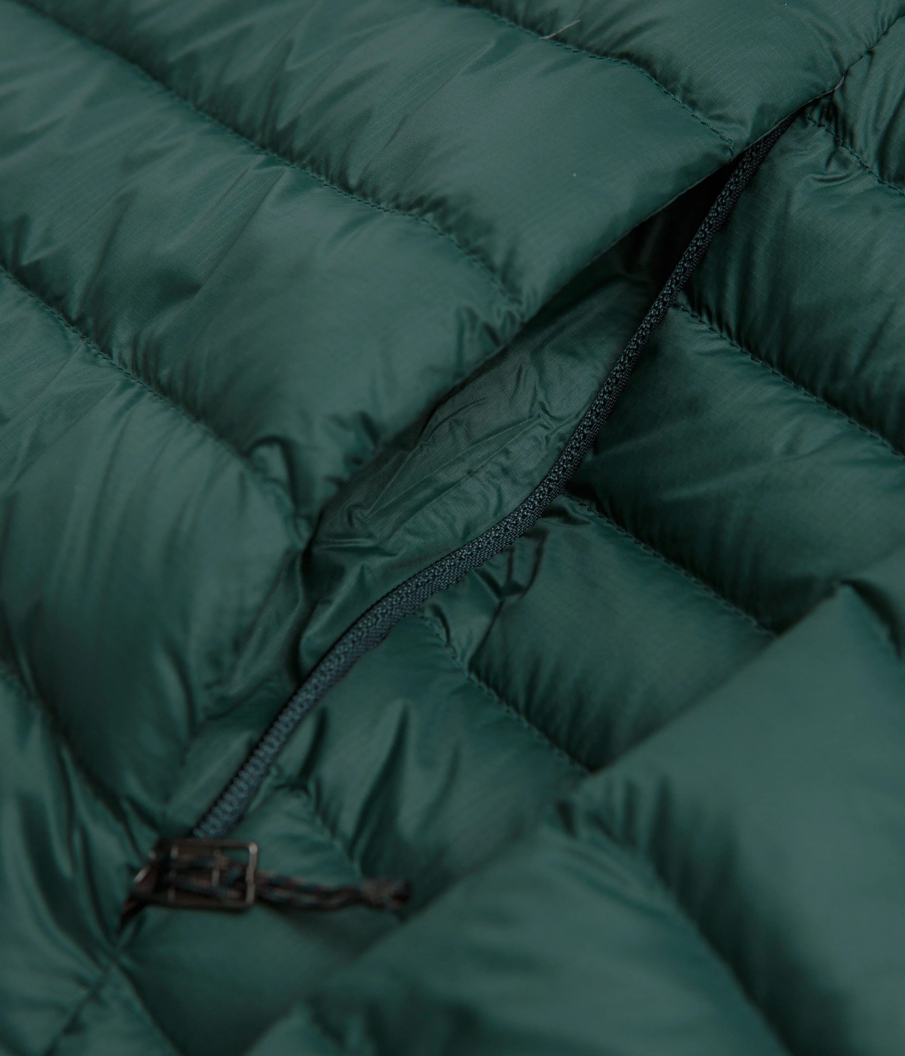 Patagonia Down Sweater Hoodie Jacket - Cascade Green - Image 6