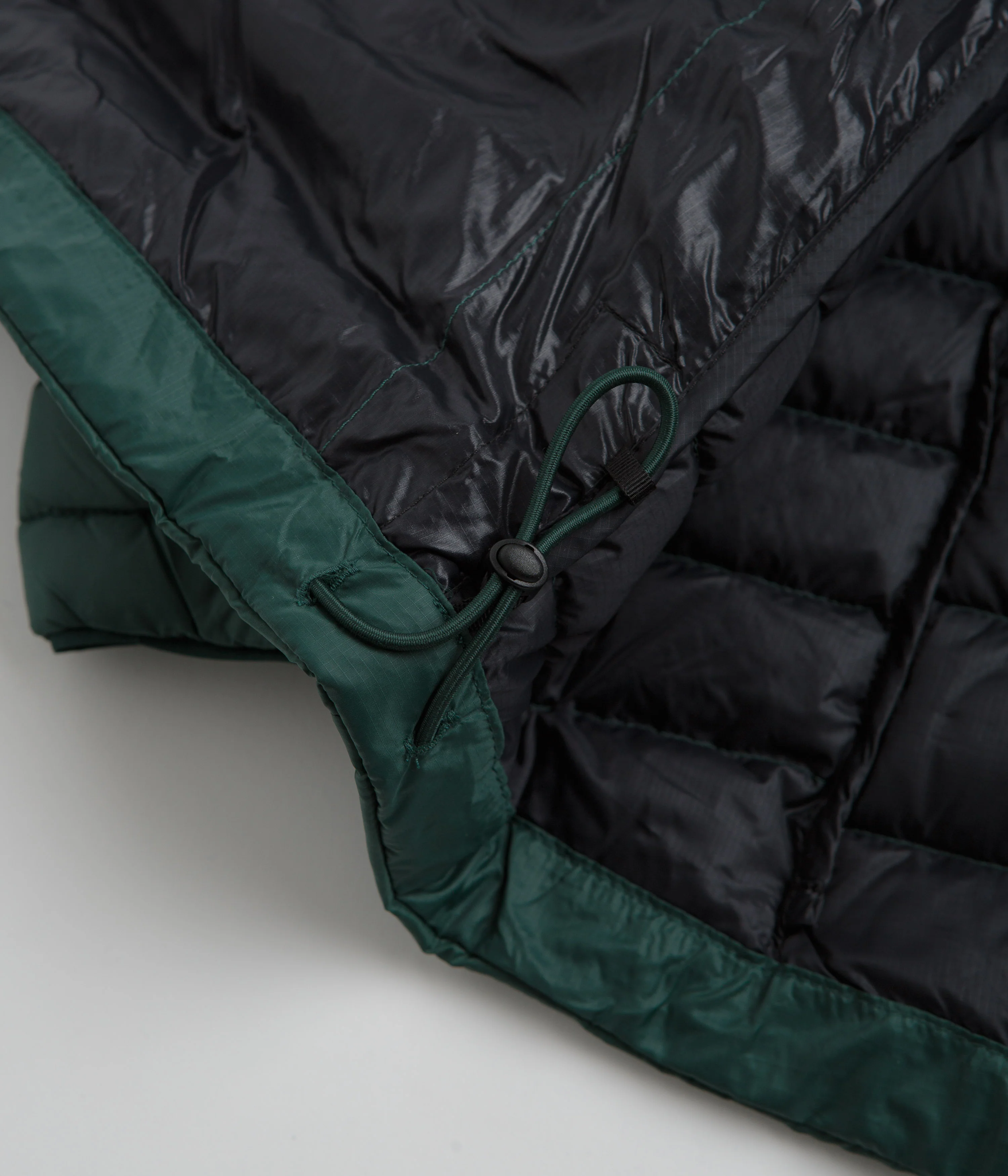 Patagonia Down Sweater Hoodie Jacket - Cascade Green - Image 7