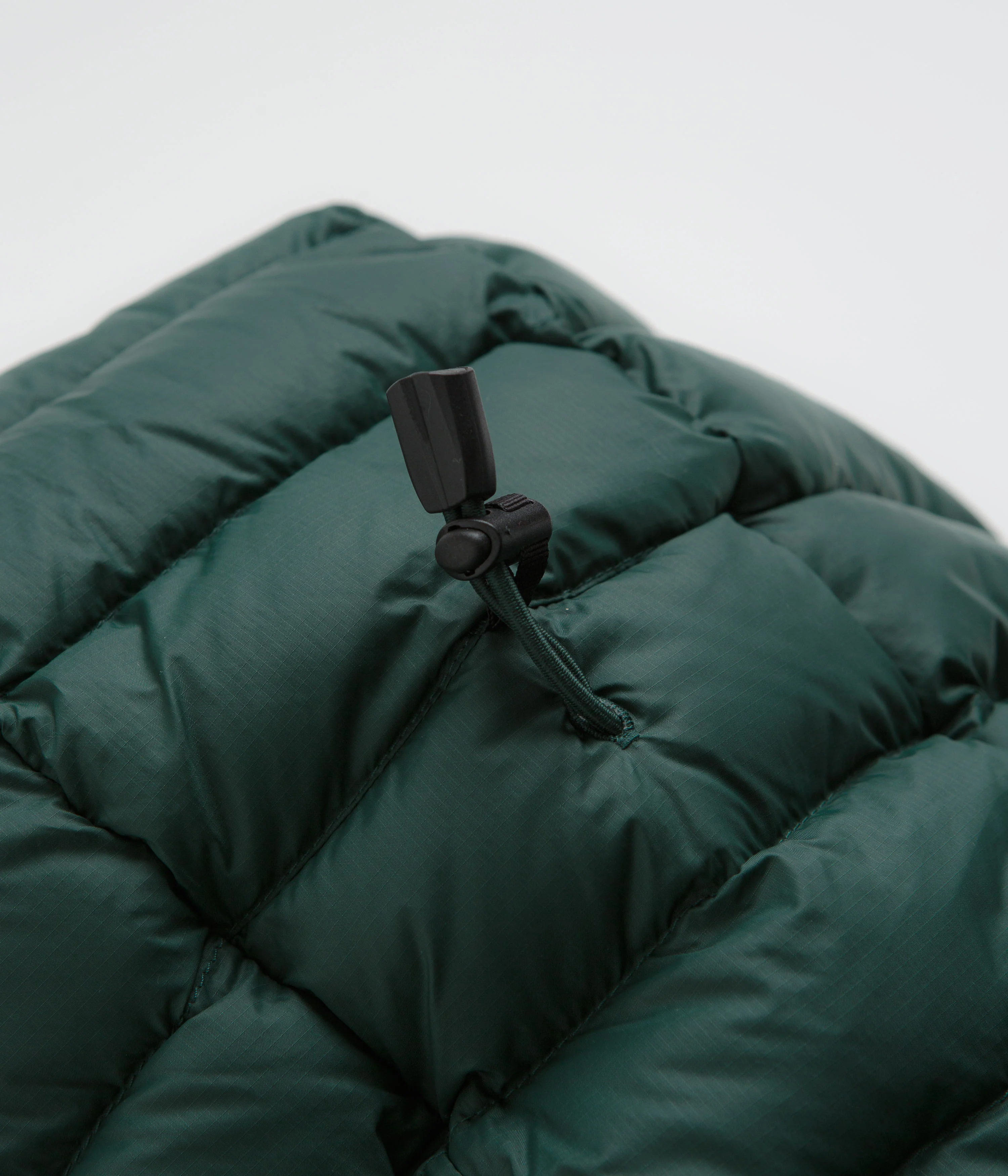 Patagonia Down Sweater Hoodie Jacket - Cascade Green - Image 8