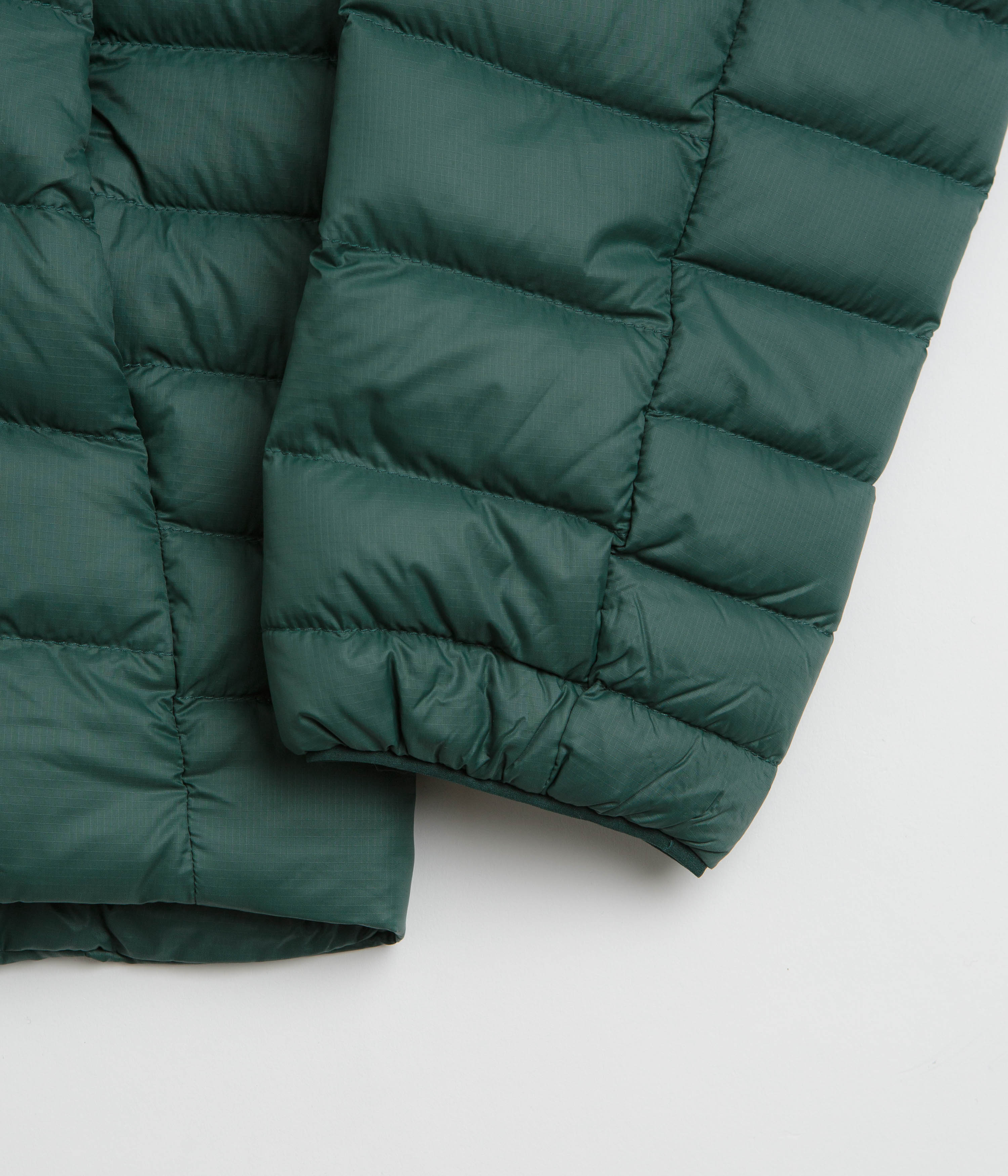 Patagonia Down Sweater Hoodie Jacket - Cascade Green - Image 9