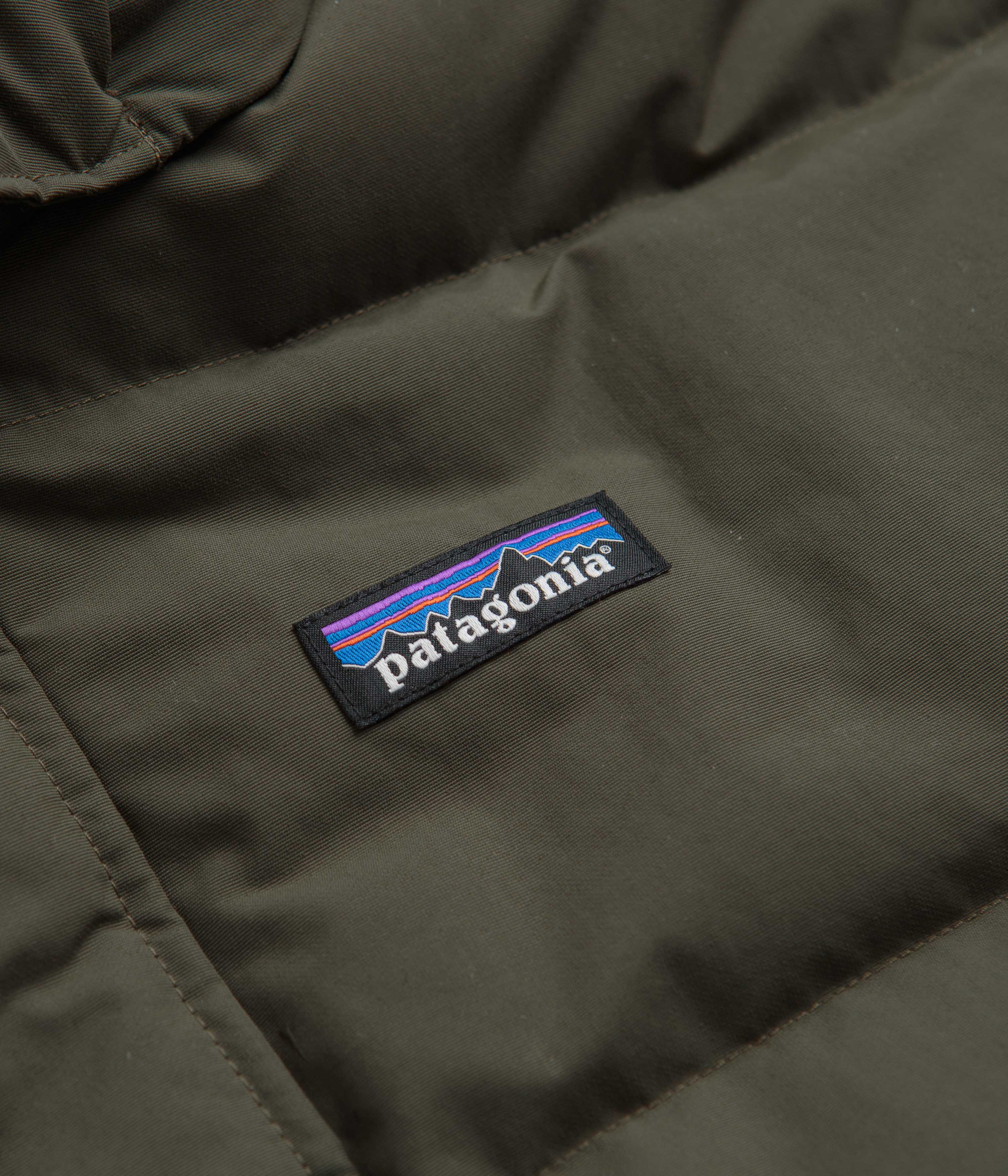 Patagonia Downdrift Jacket - Basin Green - Image 3
