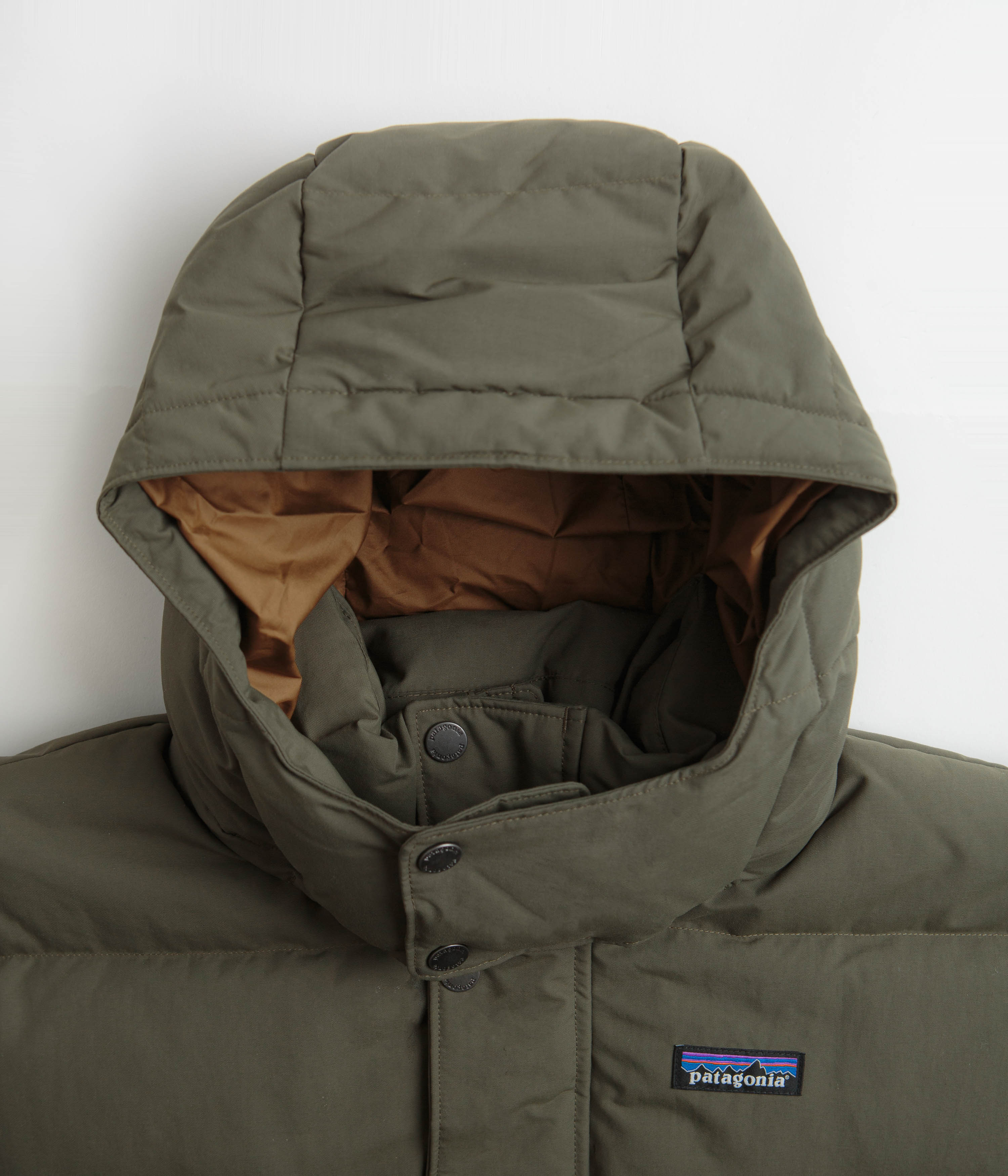 Patagonia Downdrift Jacket - Basin Green - Image 4