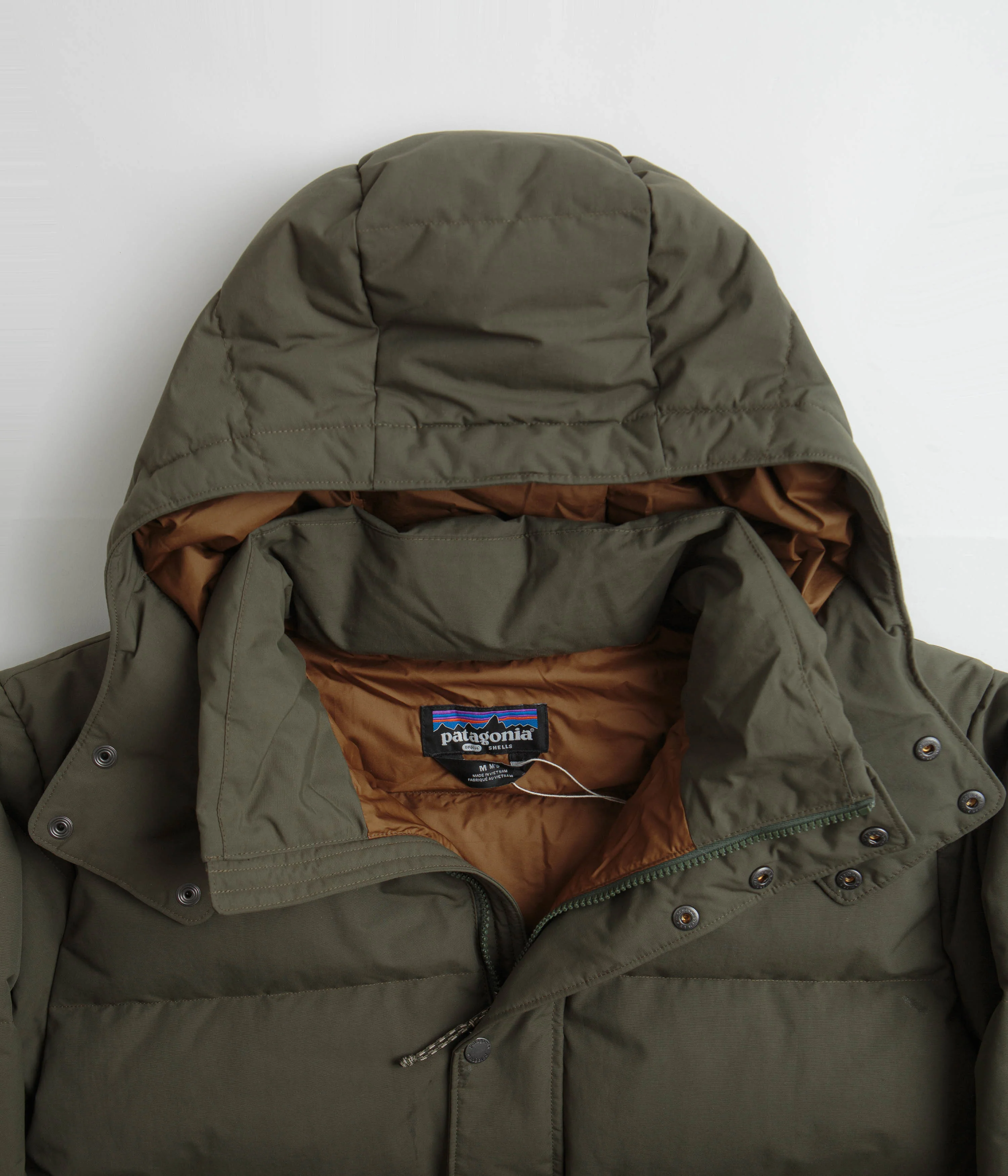 Patagonia Downdrift Jacket - Basin Green - Image 5