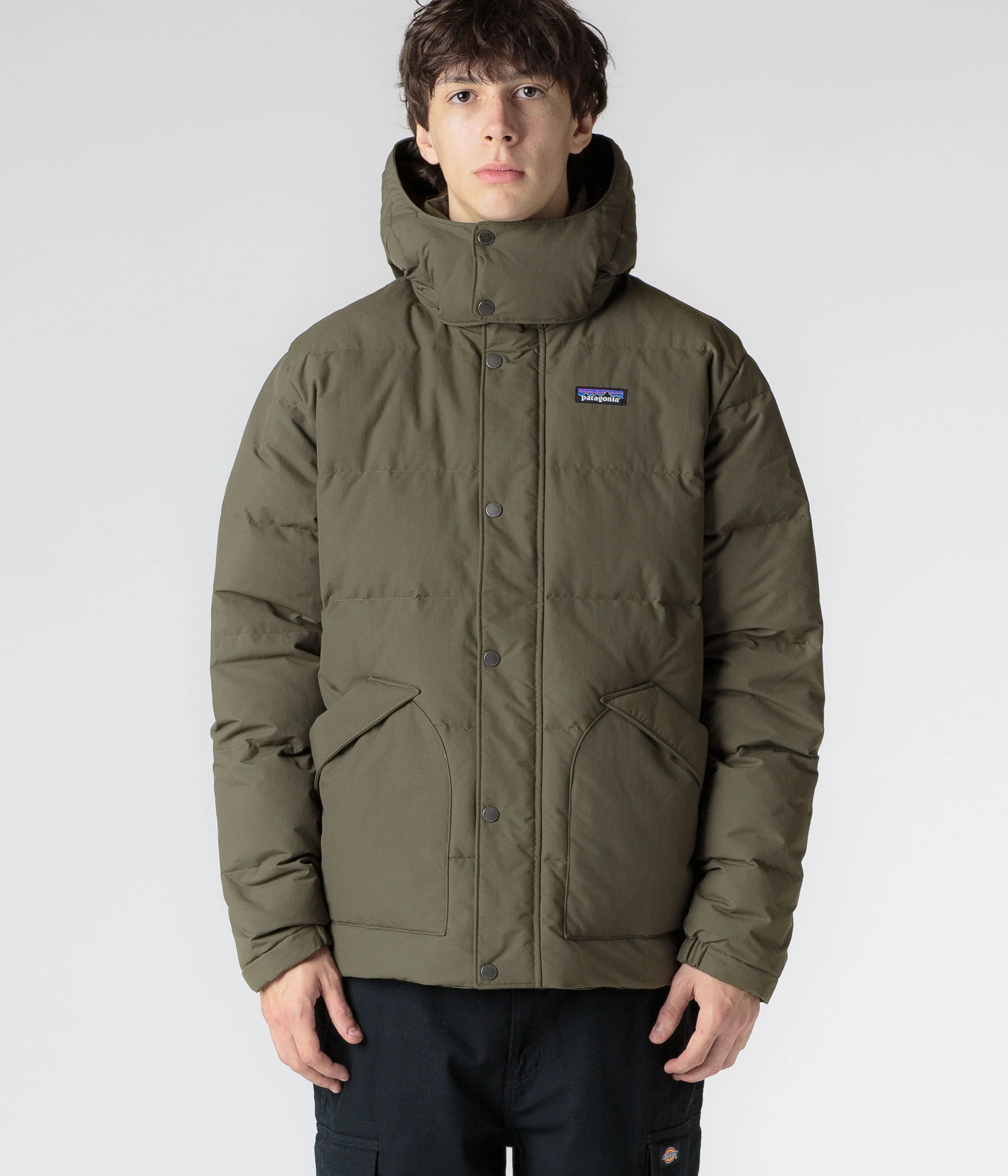 Patagonia Downdrift Jacket - Basin Green - Image 6