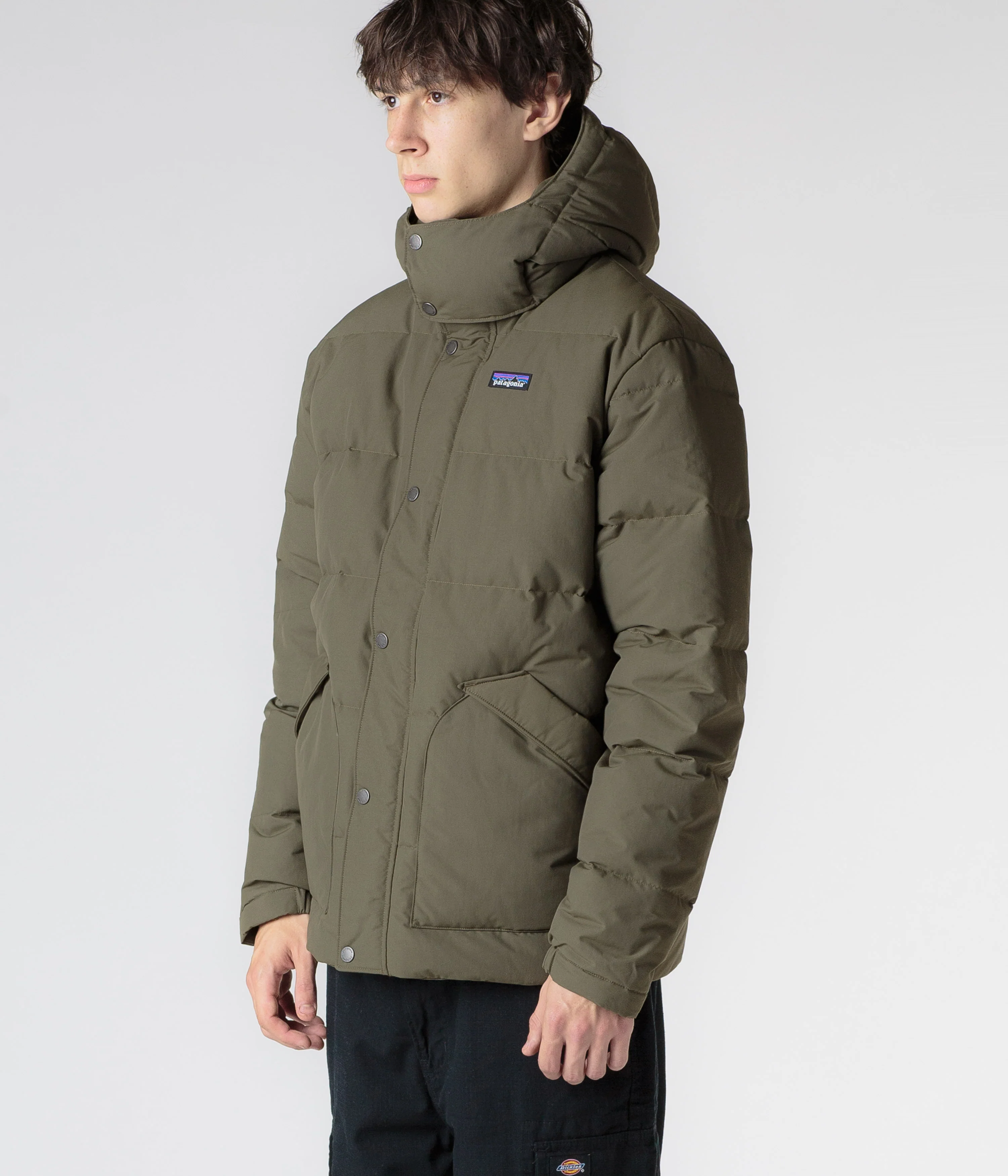 Patagonia Downdrift Jacket - Basin Green - Image 7