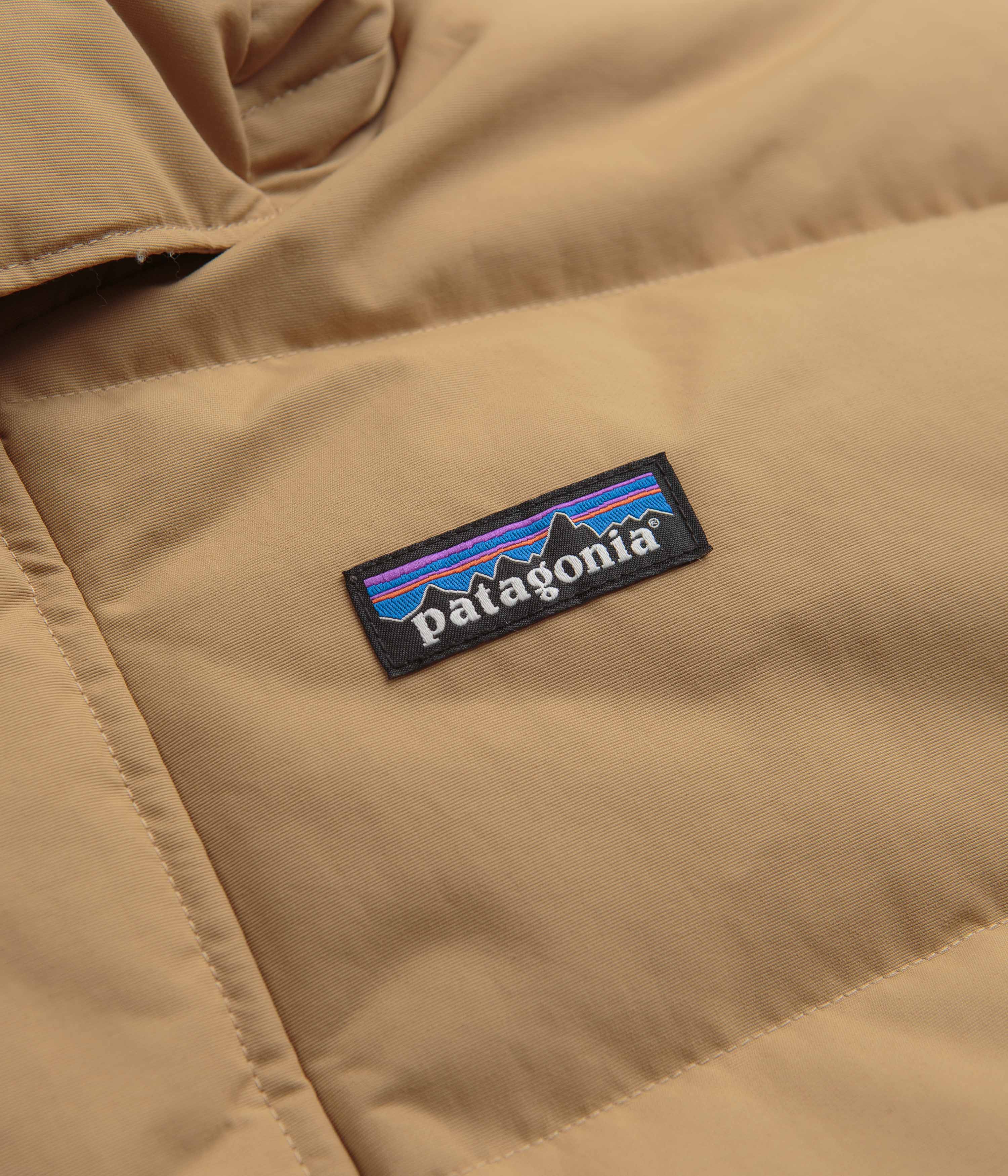 Patagonia Downdrift Jacket - Grayling Brown - Image 3