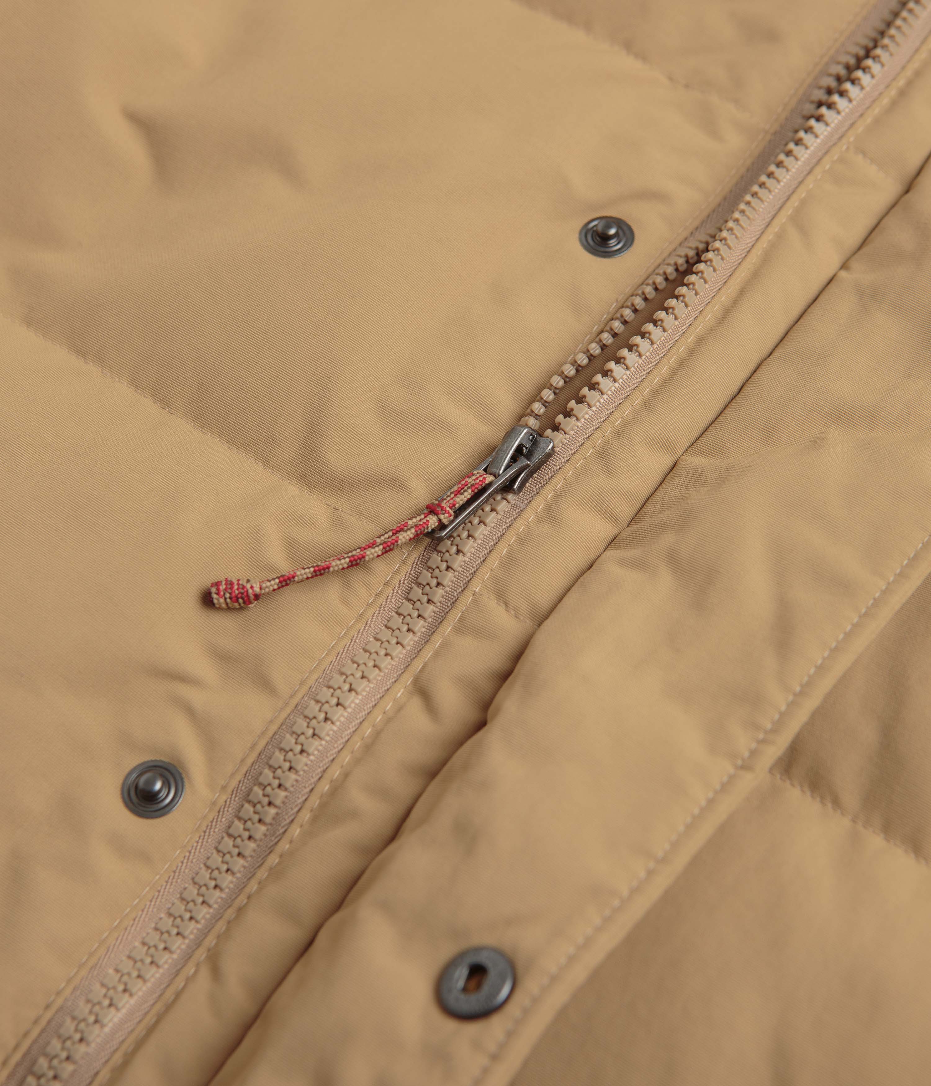 Patagonia Downdrift Jacket - Grayling Brown - Image 4