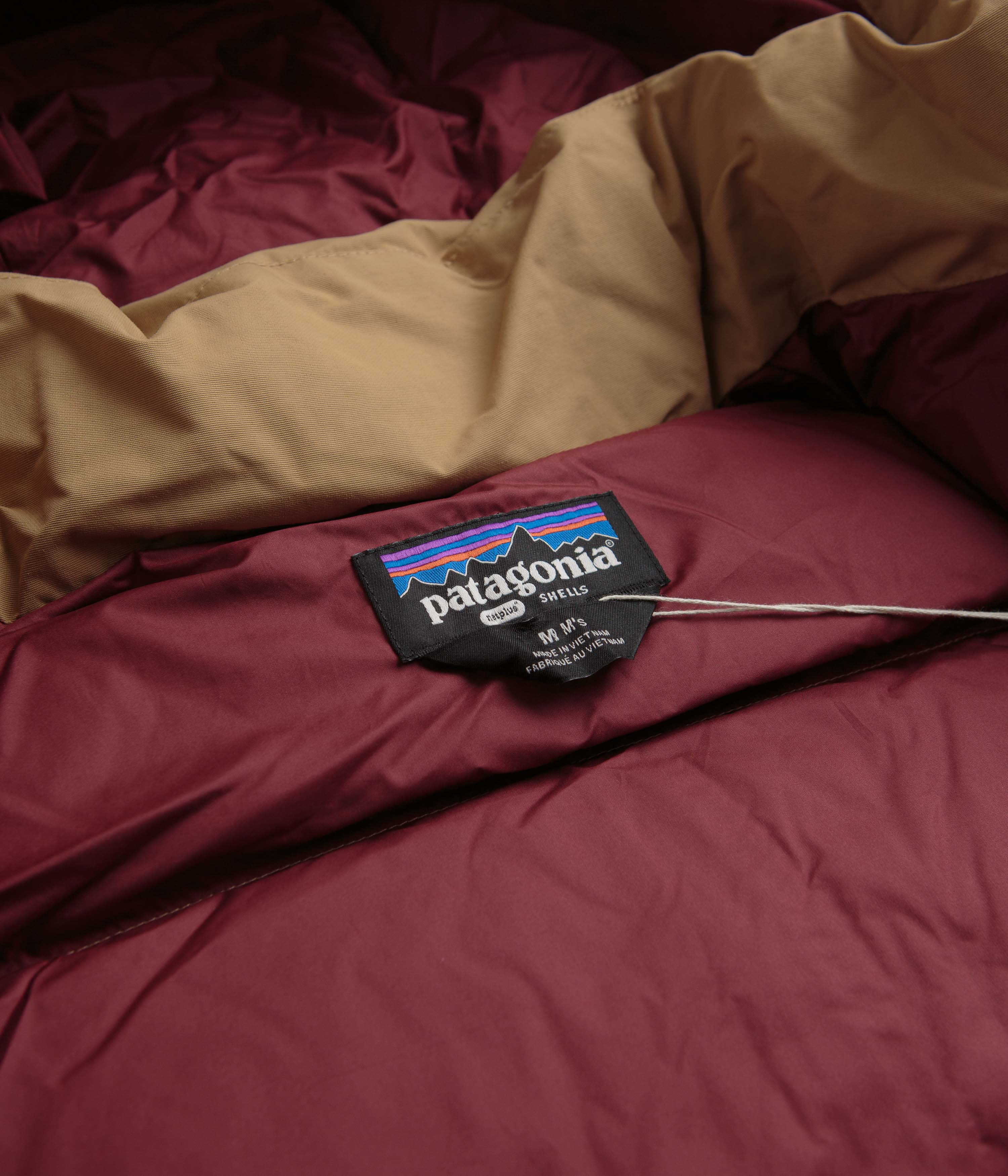 Patagonia Downdrift Jacket - Grayling Brown - Image 6