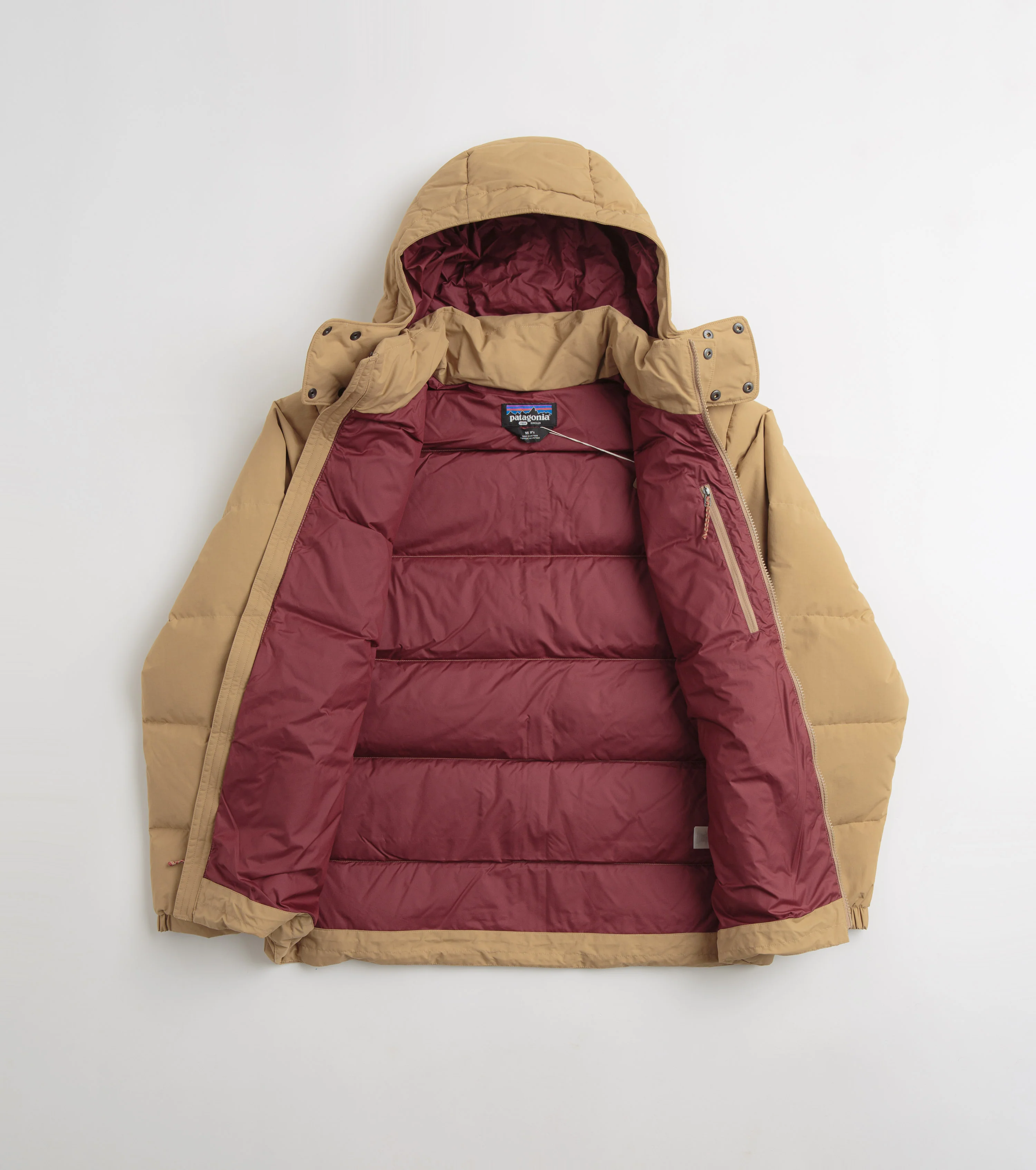Patagonia Downdrift Jacket - Grayling Brown - Image 7