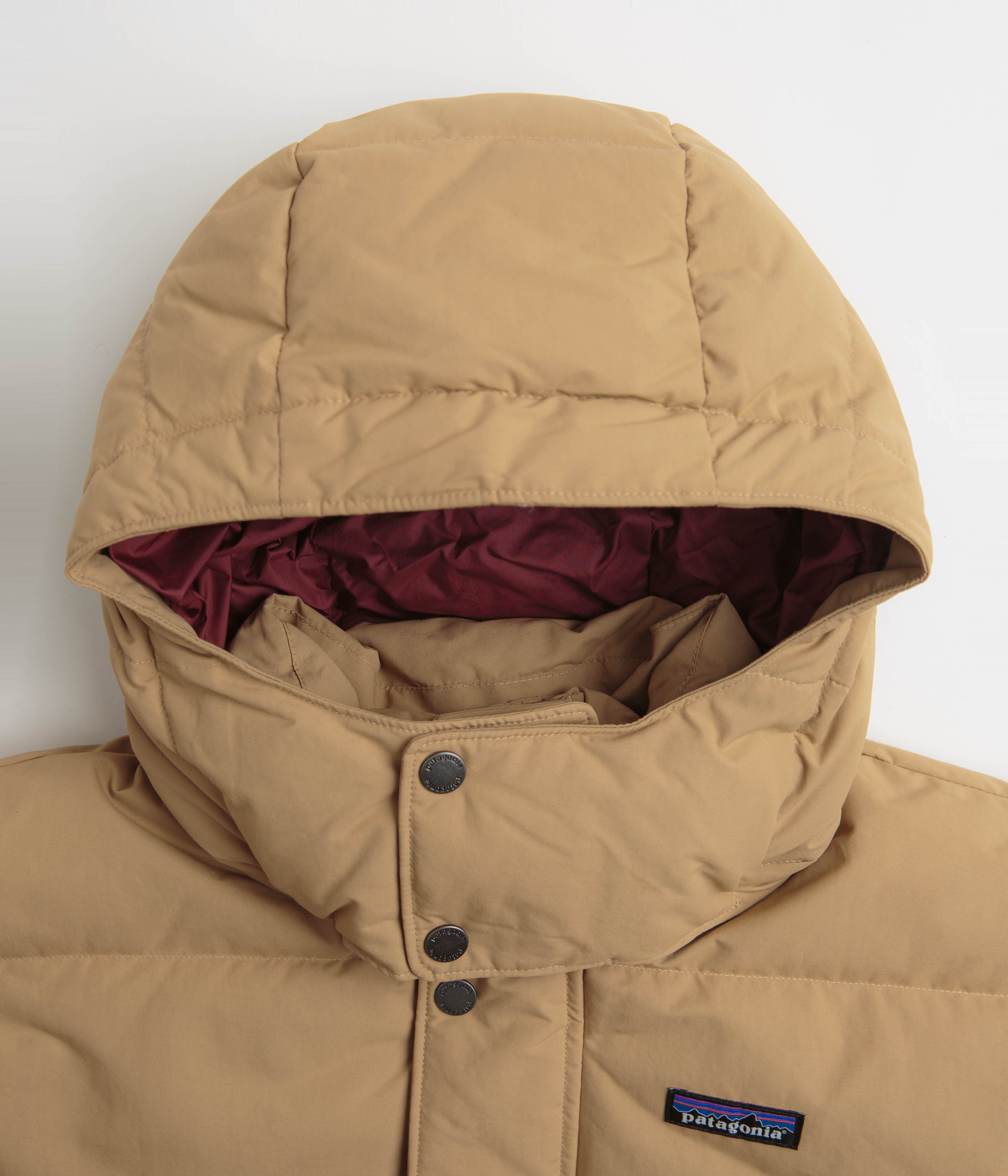 Patagonia Downdrift Jacket - Grayling Brown - Image 8
