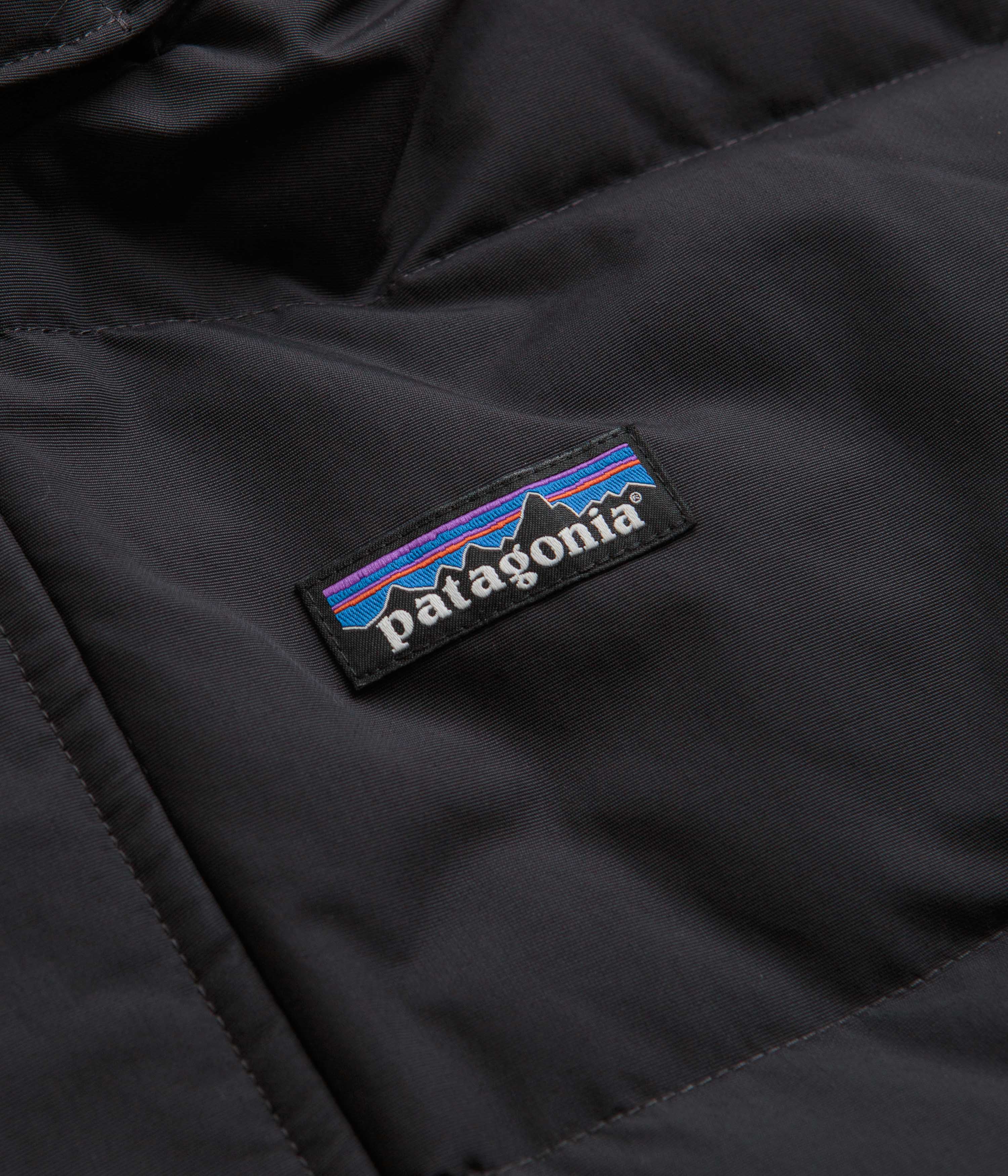 Patagonia Downdrift Jacket - Ink Black - Image 4