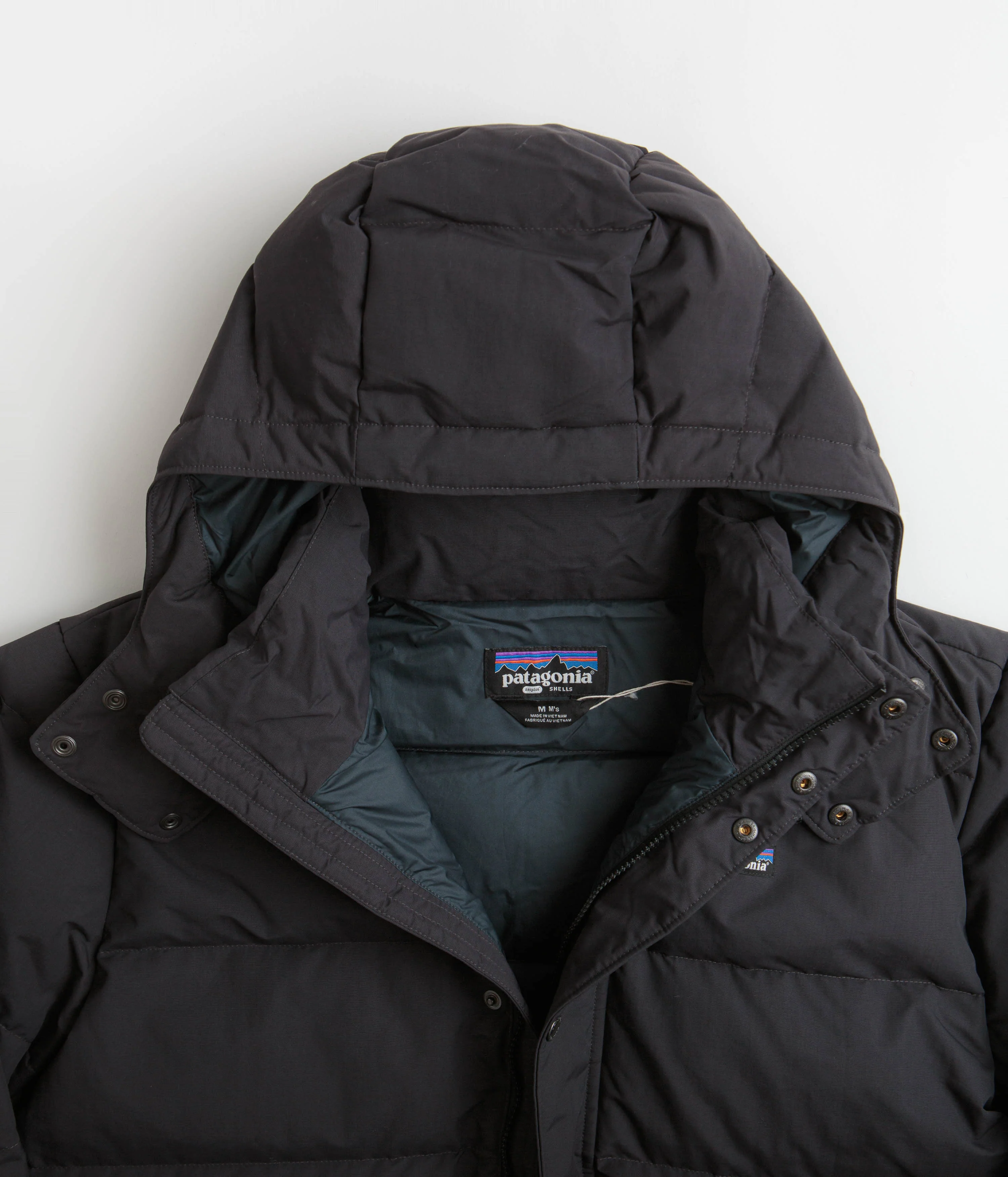 Patagonia Downdrift Jacket - Ink Black - Image 6