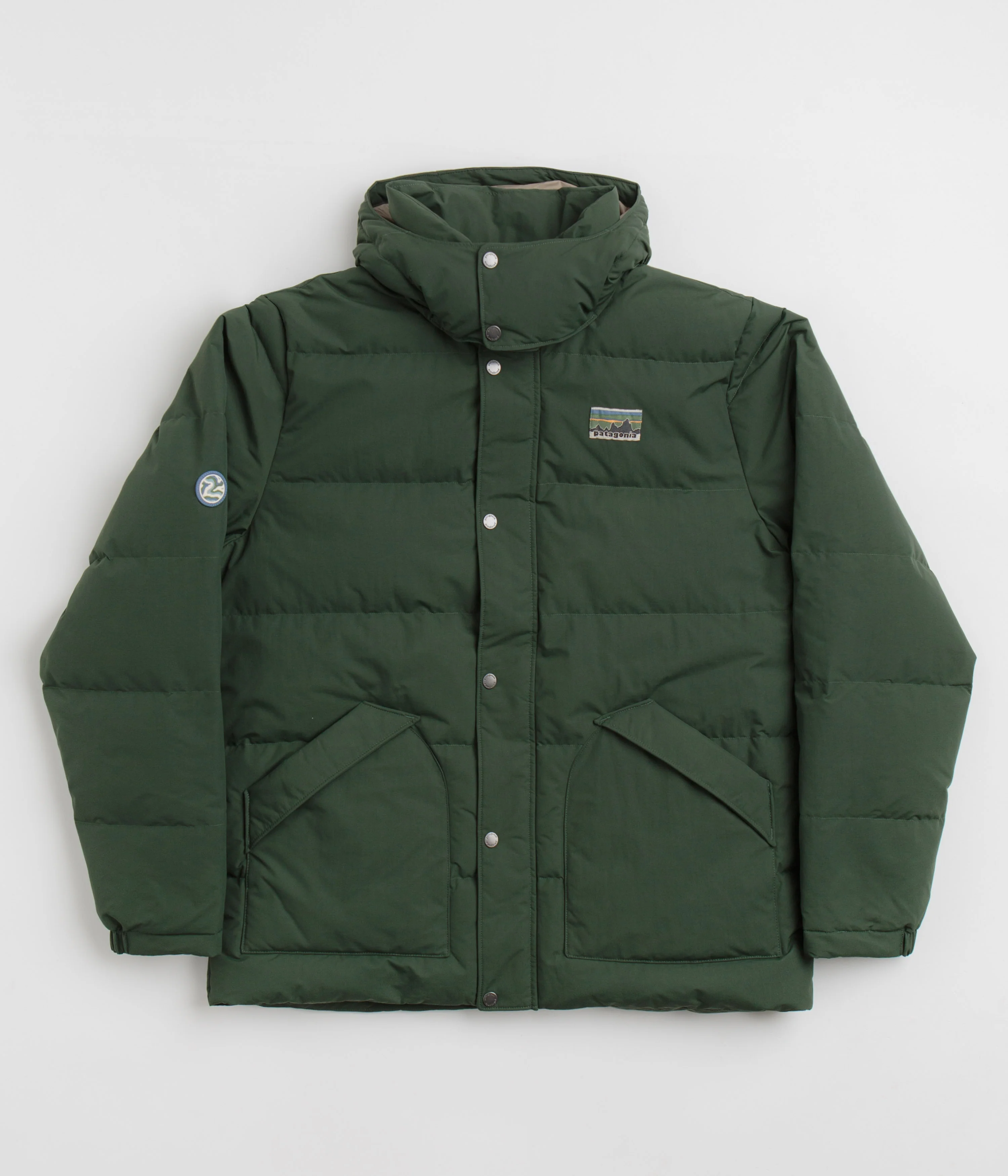 Patagonia Downdrift Jacket - Torrey Pine Green