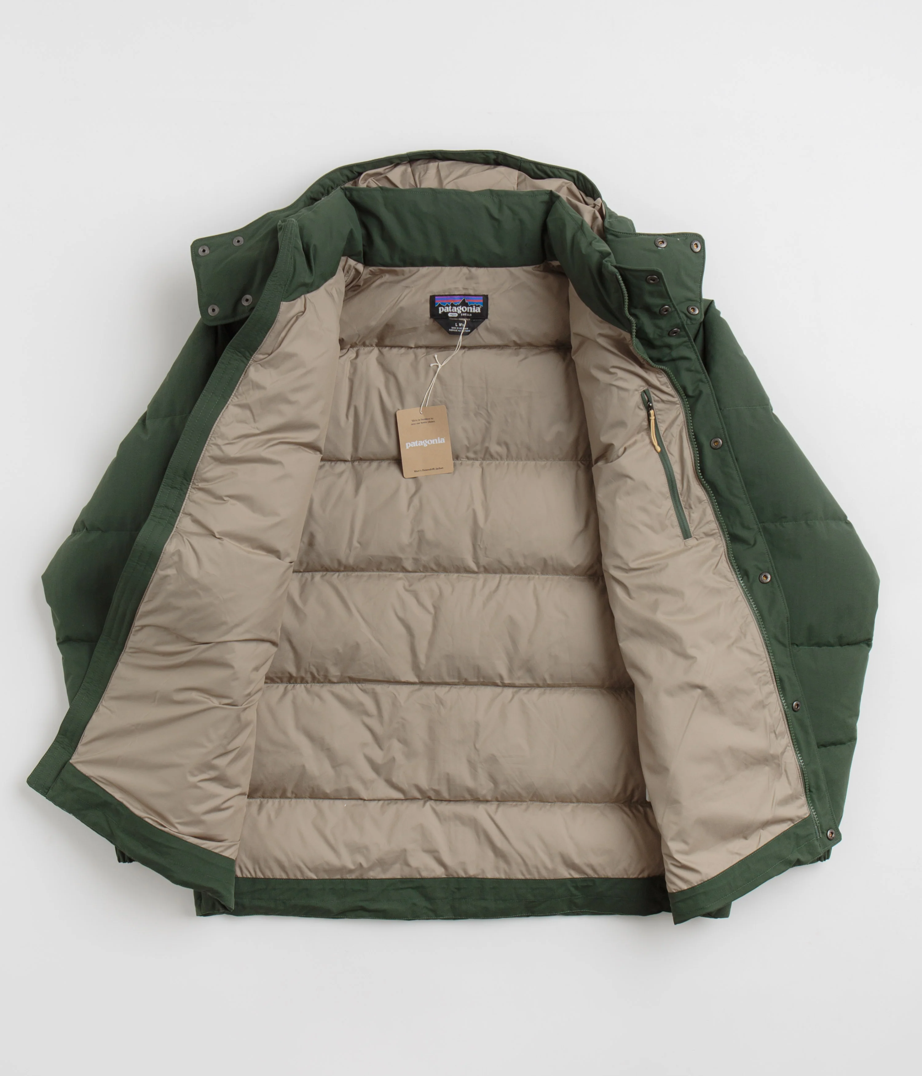 Patagonia Downdrift Jacket - Torrey Pine Green - Image 2
