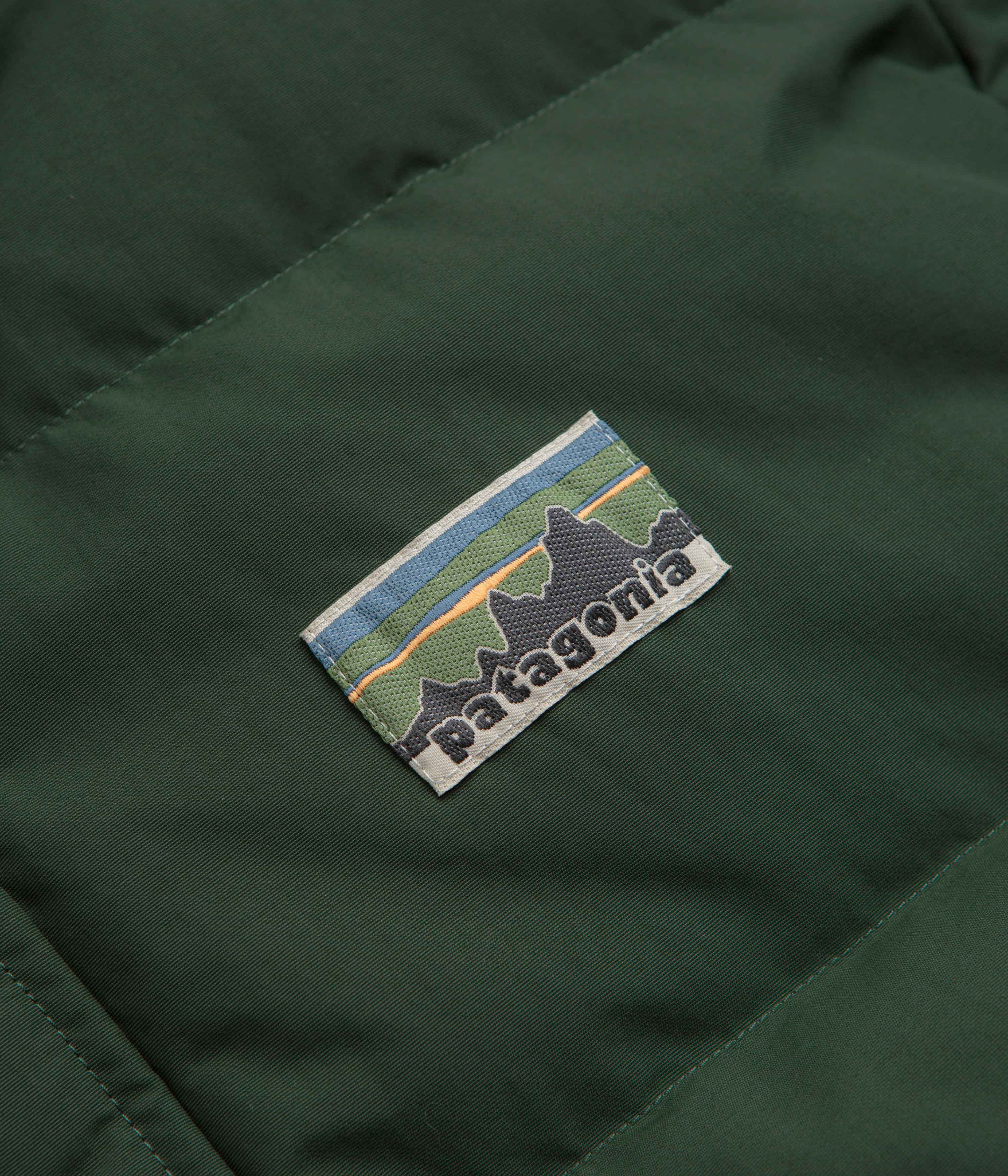 Patagonia Downdrift Jacket - Torrey Pine Green - Image 4