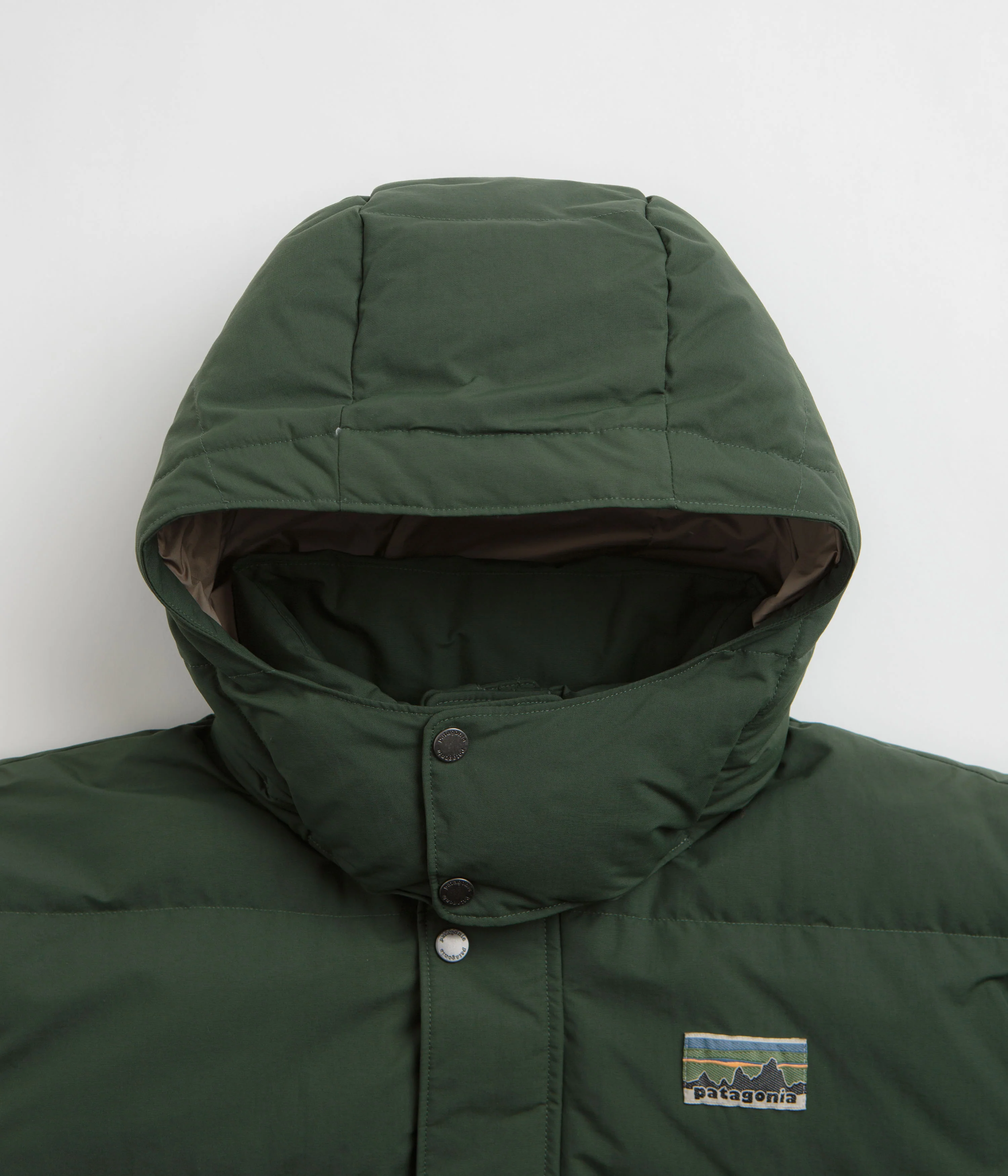Patagonia Downdrift Jacket - Torrey Pine Green - Image 5